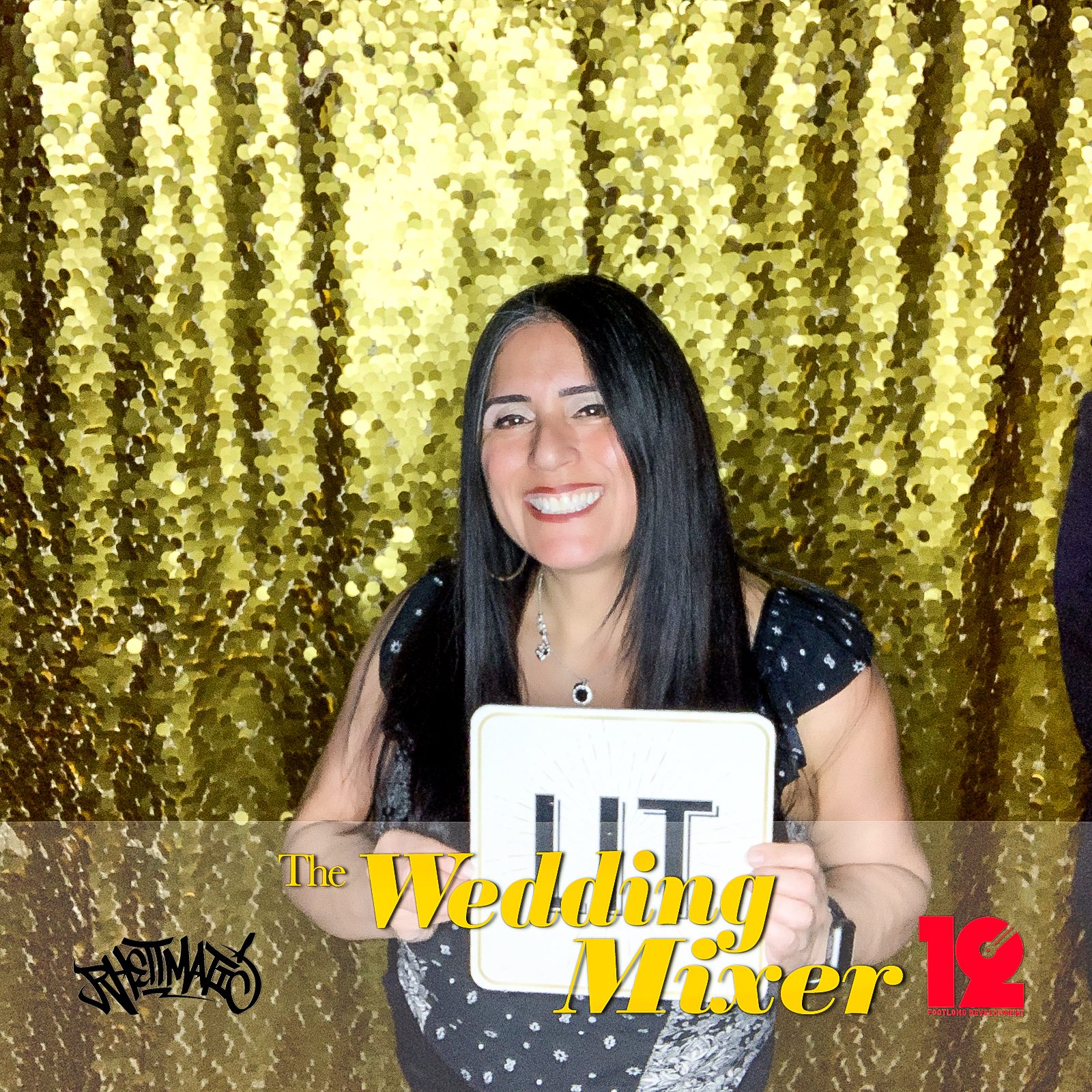 The Wedding Mixer | View more photos from the event at v1.boothgallery.com/u/PhabPhotobooth/The-Wedding-Mixer-0