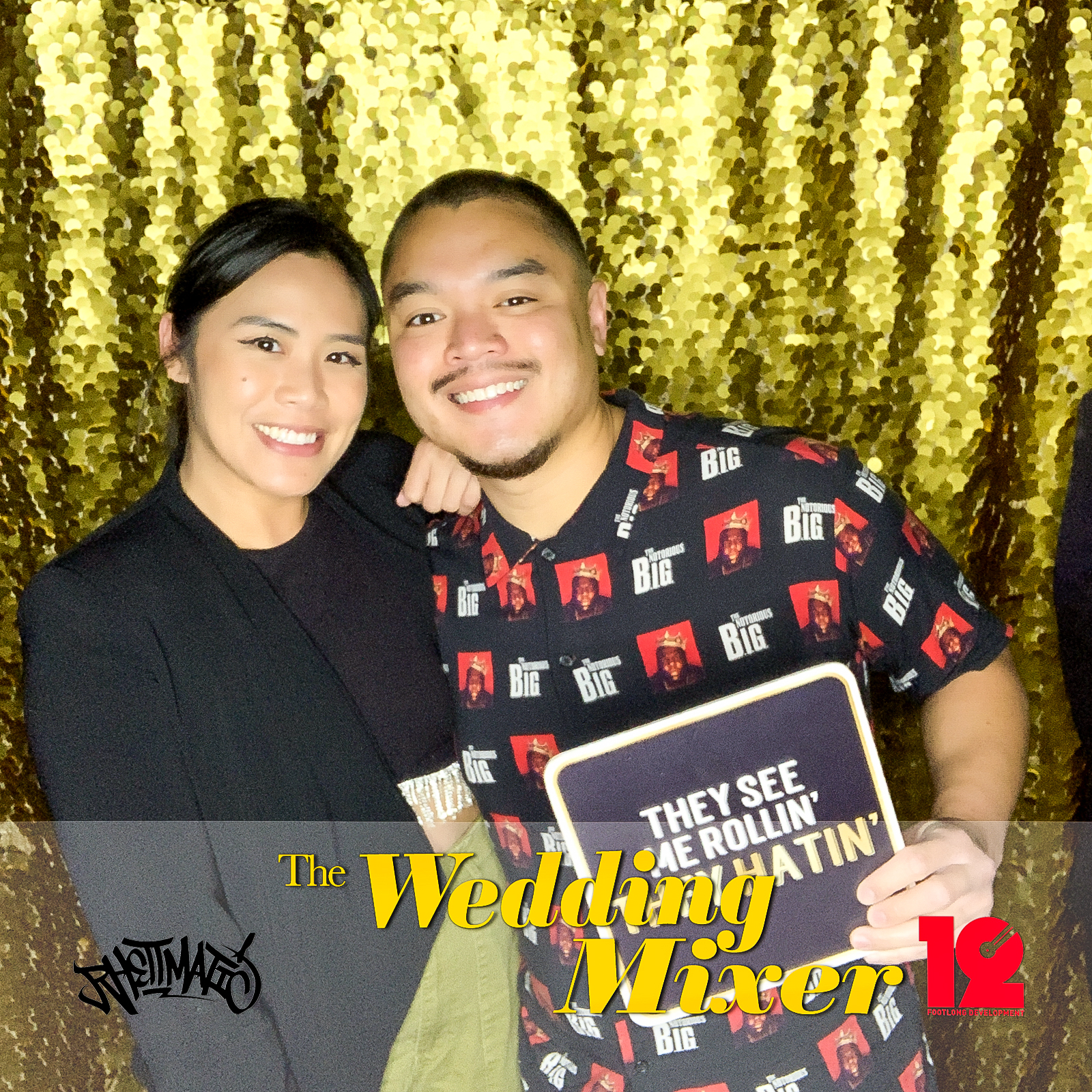 The Wedding Mixer | View more photos from the event at v1.boothgallery.com/u/PhabPhotobooth/The-Wedding-Mixer-0