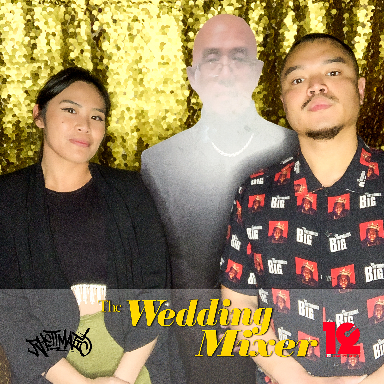 The Wedding Mixer | View more photos from the event at v1.boothgallery.com/u/PhabPhotobooth/The-Wedding-Mixer-0