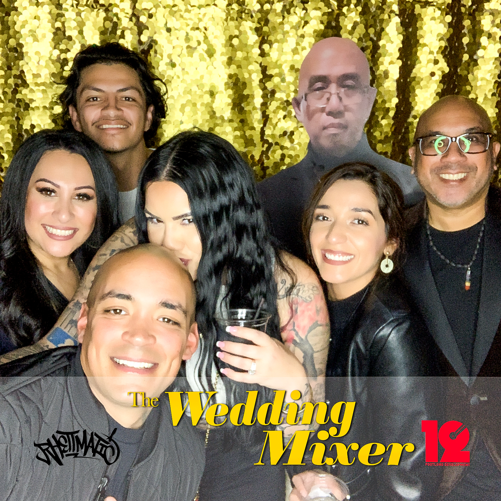 The Wedding Mixer | View more photos from the event at v1.boothgallery.com/u/PhabPhotobooth/The-Wedding-Mixer-0