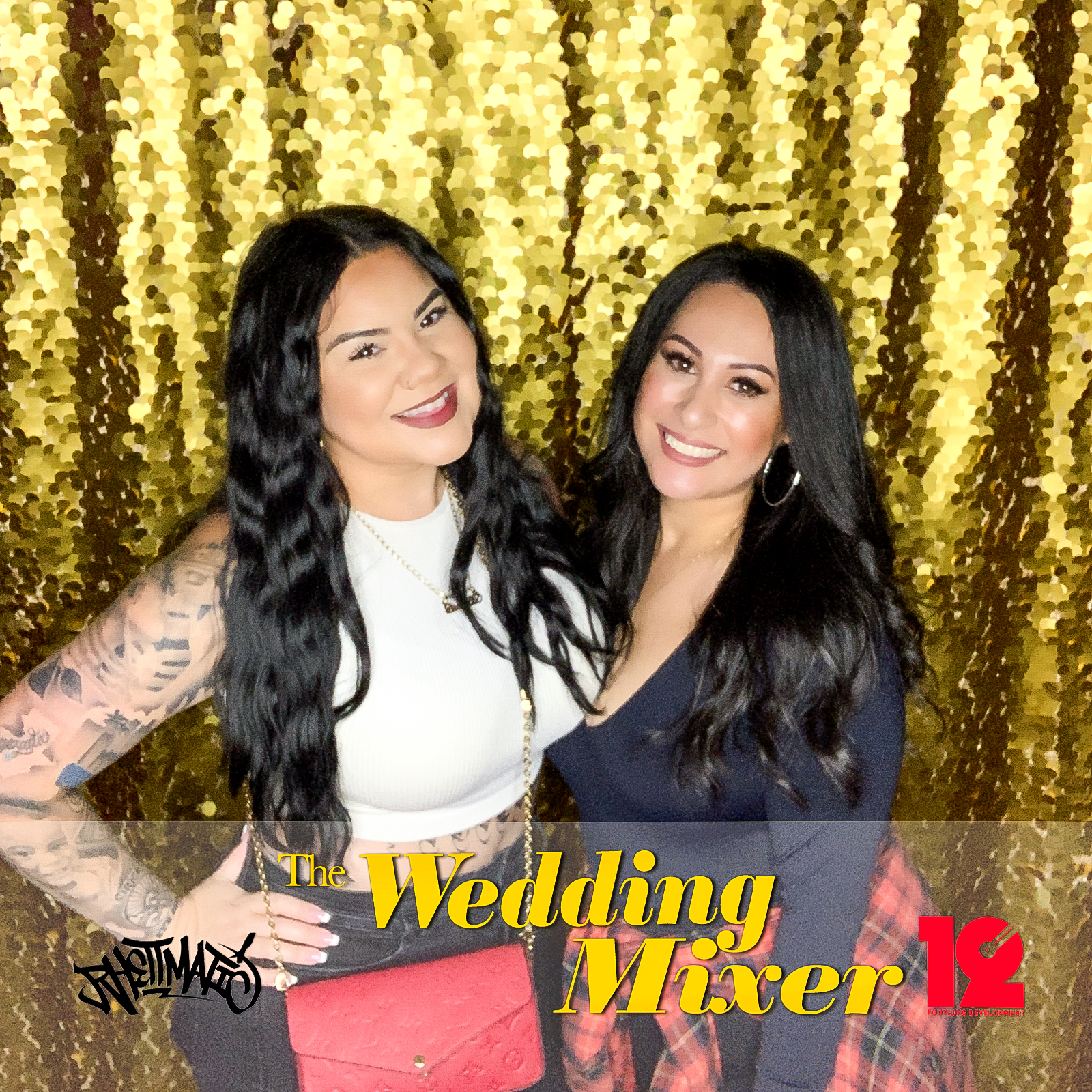 The Wedding Mixer | View more photos from the event at v1.boothgallery.com/u/PhabPhotobooth/The-Wedding-Mixer-0