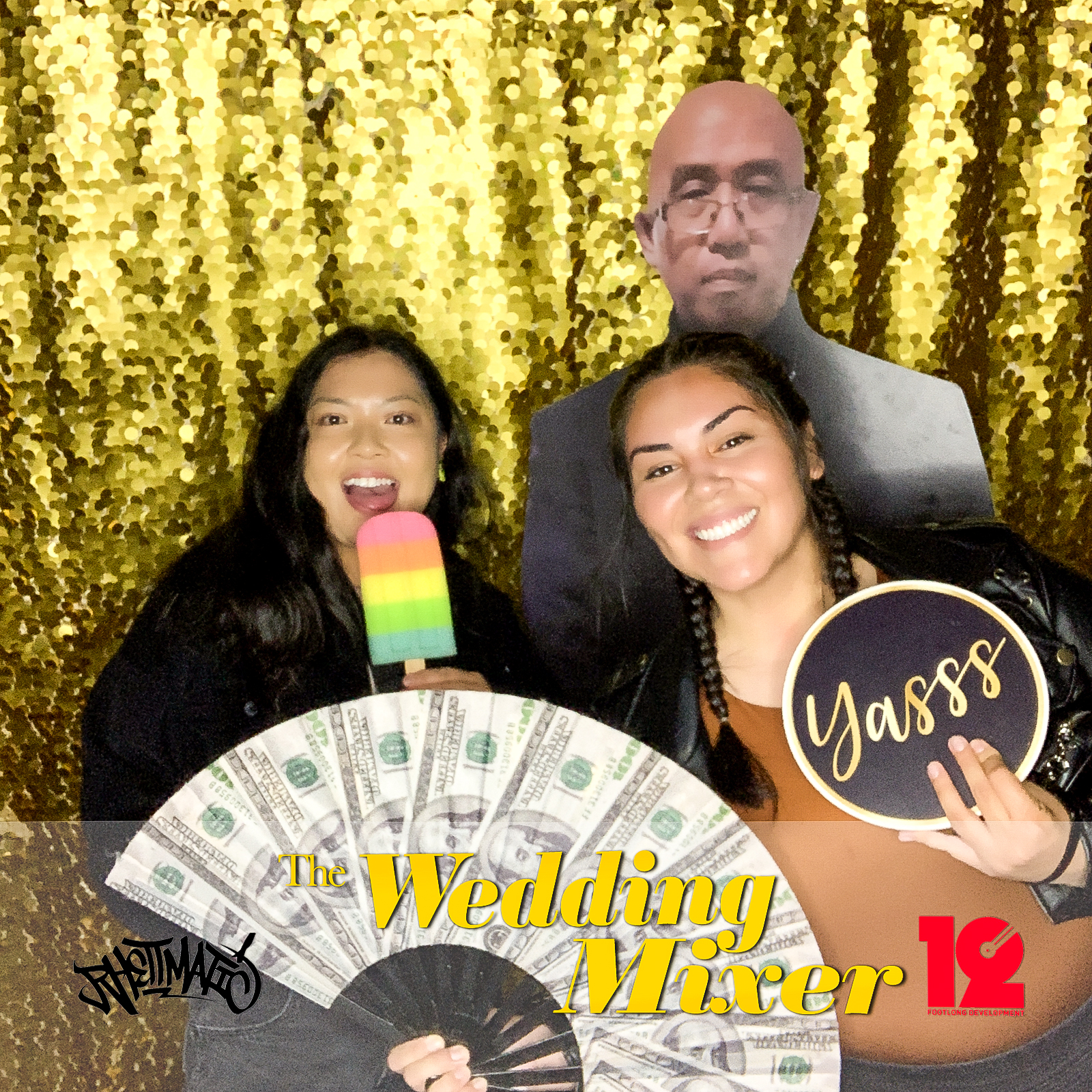 The Wedding Mixer | View more photos from the event at v1.boothgallery.com/u/PhabPhotobooth/The-Wedding-Mixer-0