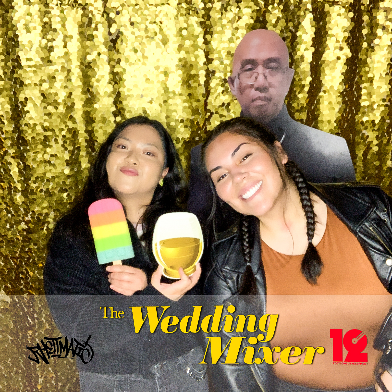 The Wedding Mixer | View more photos from the event at v1.boothgallery.com/u/PhabPhotobooth/The-Wedding-Mixer-0