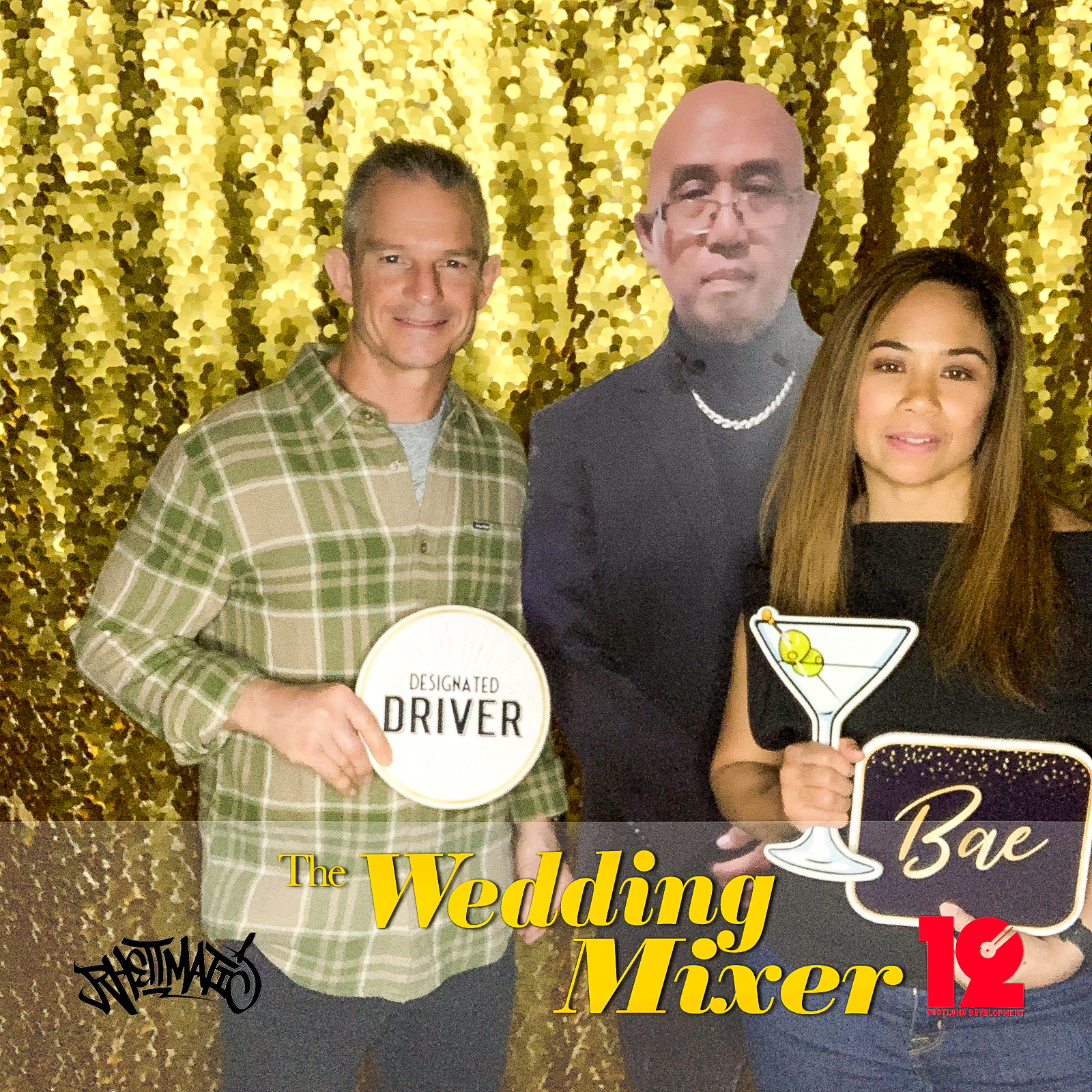 The Wedding Mixer | View more photos from the event at v1.boothgallery.com/u/PhabPhotobooth/The-Wedding-Mixer-0