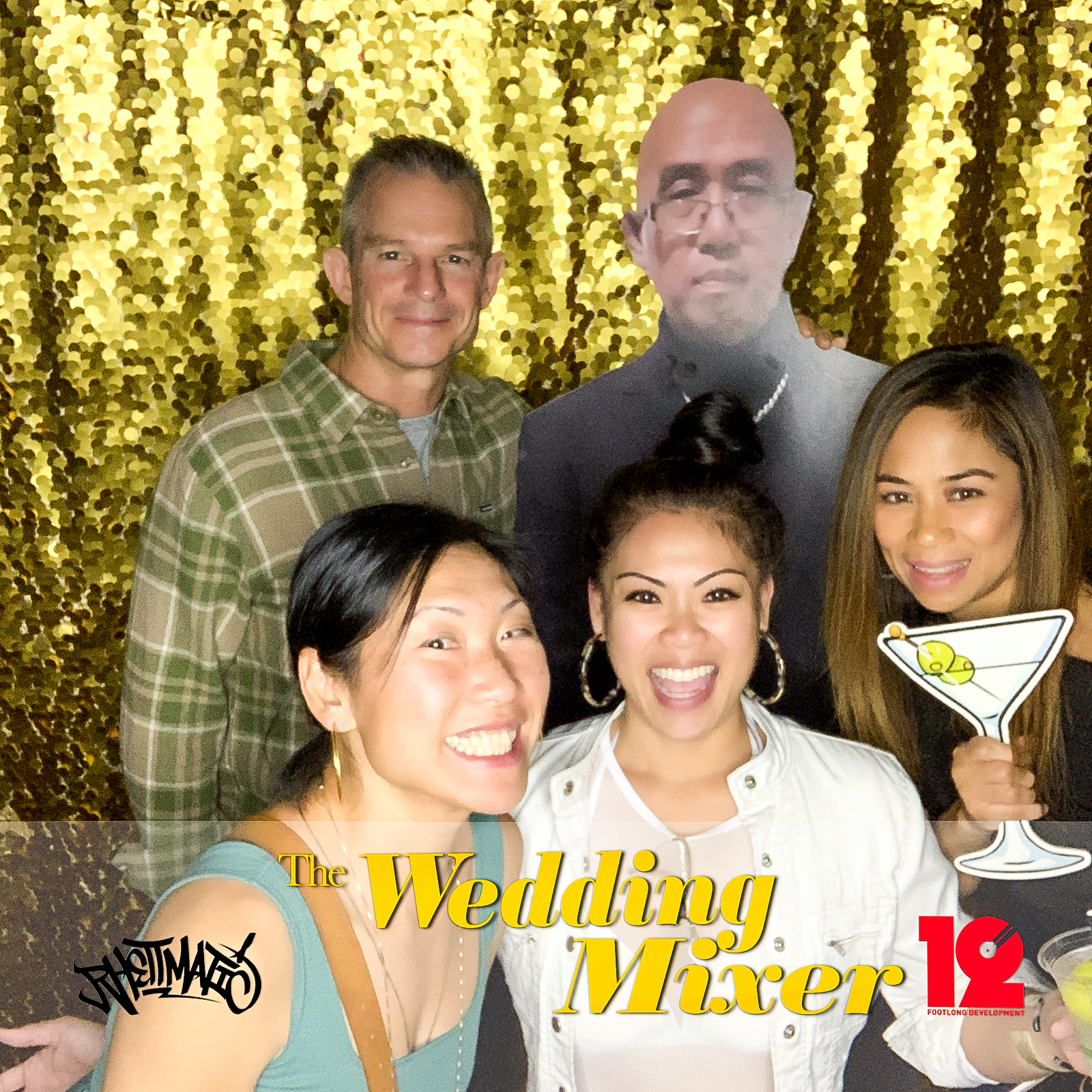 The Wedding Mixer | View more photos from the event at v1.boothgallery.com/u/PhabPhotobooth/The-Wedding-Mixer-0