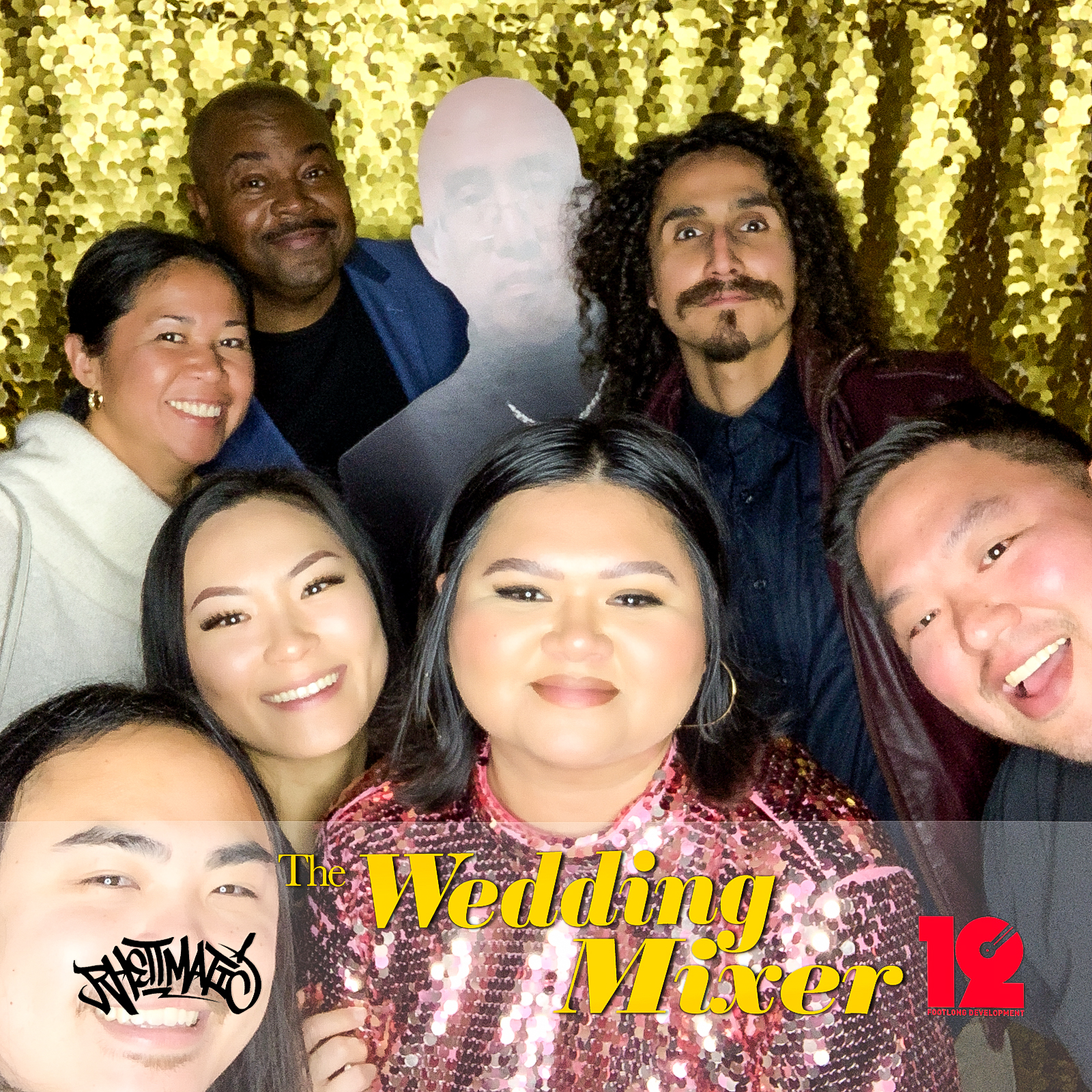 The Wedding Mixer | View more photos from the event at v1.boothgallery.com/u/PhabPhotobooth/The-Wedding-Mixer-0