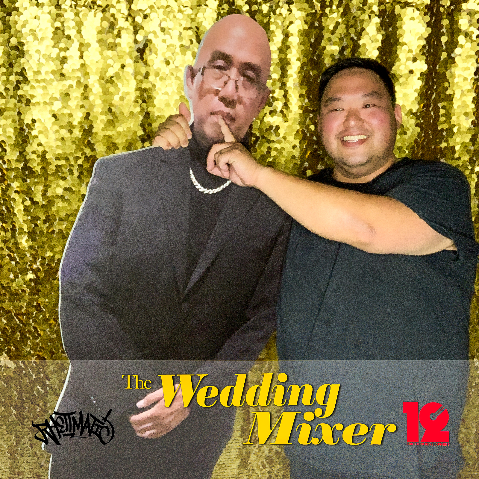 The Wedding Mixer | View more photos from the event at v1.boothgallery.com/u/PhabPhotobooth/The-Wedding-Mixer-0