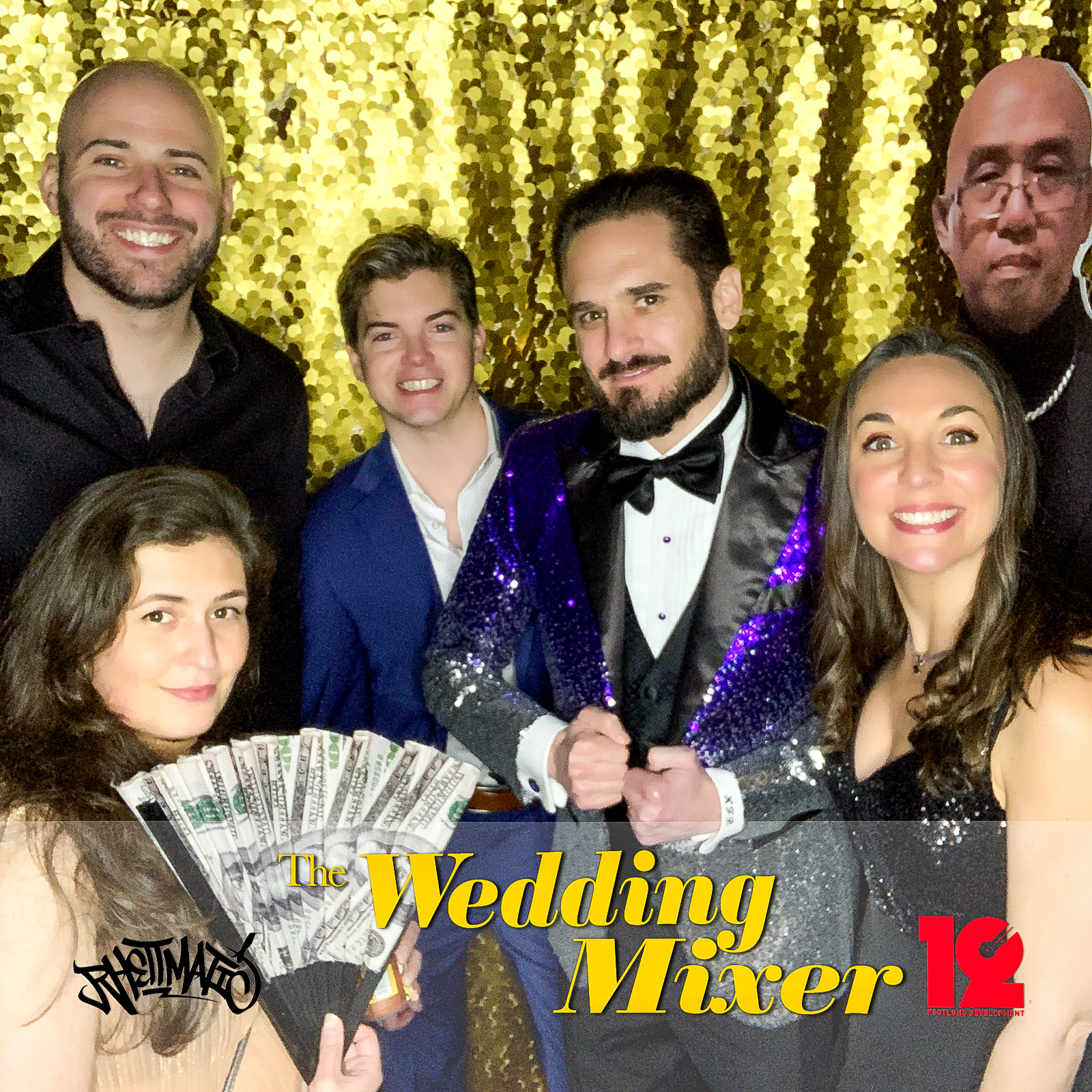 The Wedding Mixer | View more photos from the event at v1.boothgallery.com/u/PhabPhotobooth/The-Wedding-Mixer-0