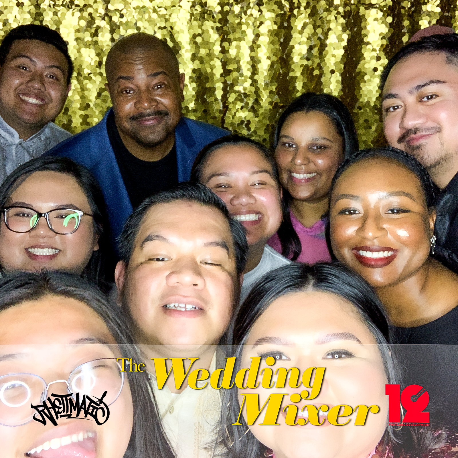 The Wedding Mixer | View more photos from the event at v1.boothgallery.com/u/PhabPhotobooth/The-Wedding-Mixer-0