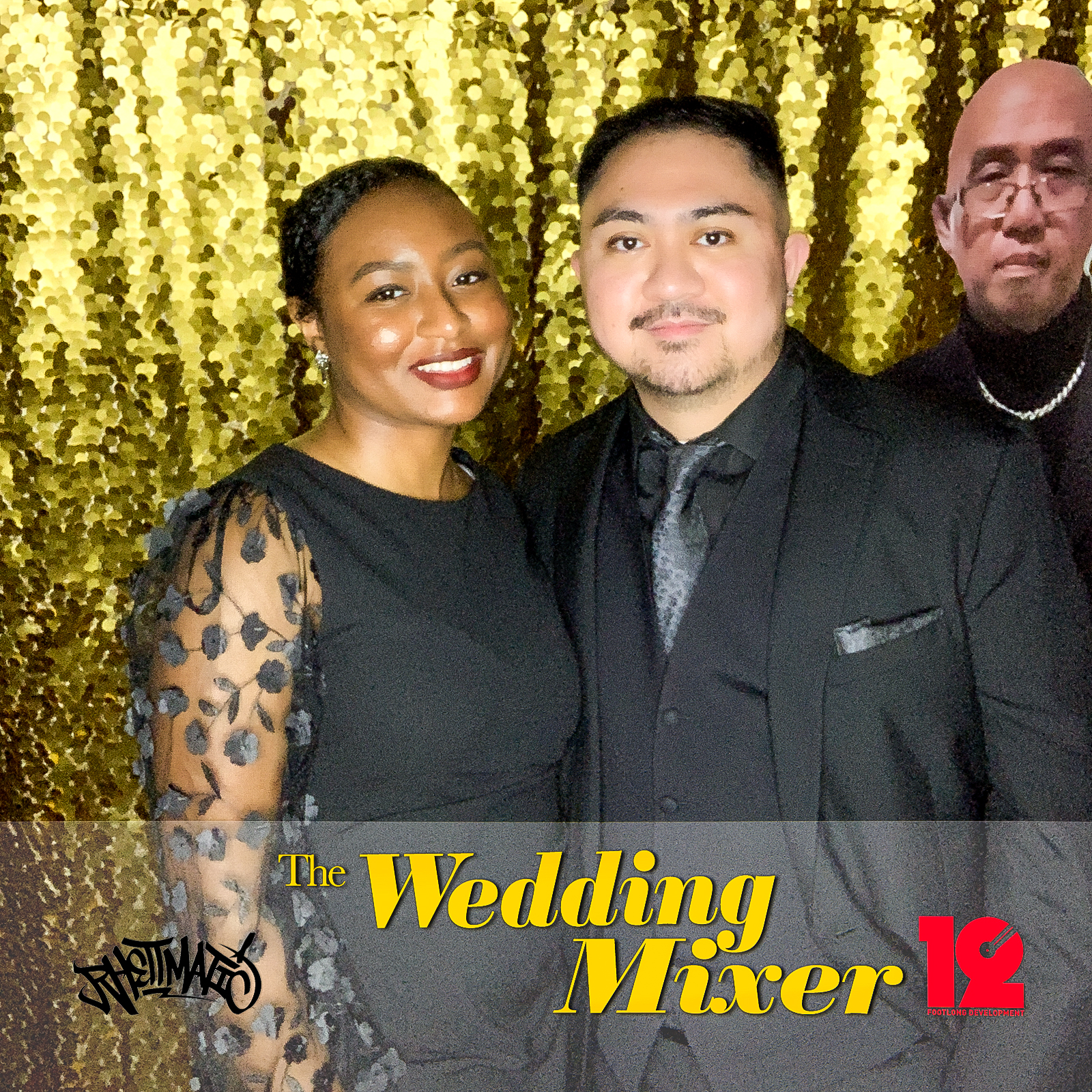The Wedding Mixer | View more photos from the event at v1.boothgallery.com/u/PhabPhotobooth/The-Wedding-Mixer-0