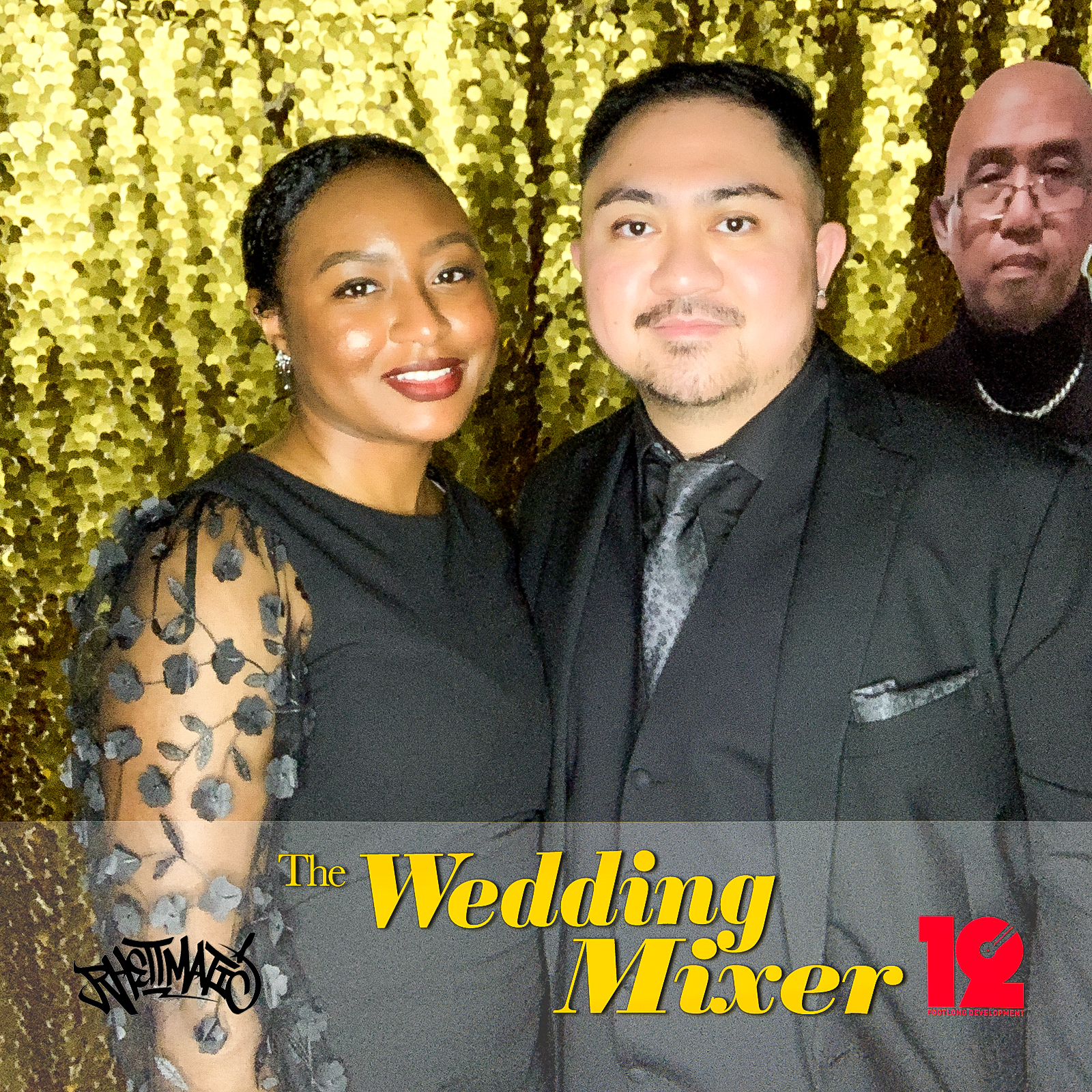 The Wedding Mixer | View more photos from the event at v1.boothgallery.com/u/PhabPhotobooth/The-Wedding-Mixer-0