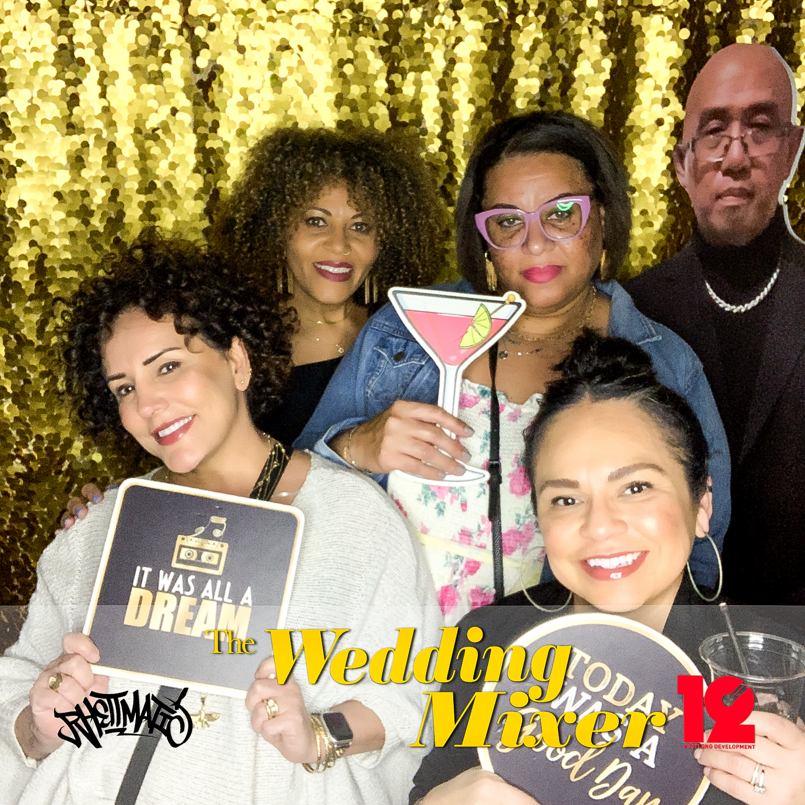 The Wedding Mixer | View more photos from the event at v1.boothgallery.com/u/PhabPhotobooth/The-Wedding-Mixer-0