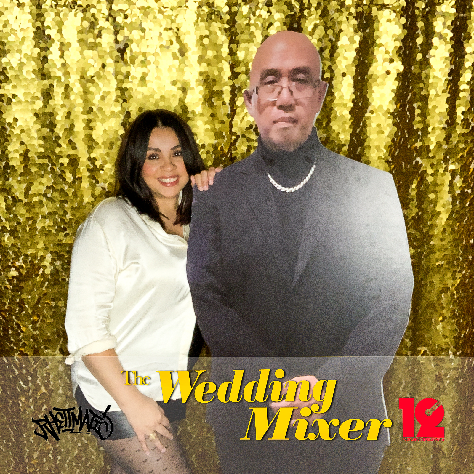 The Wedding Mixer | View more photos from the event at v1.boothgallery.com/u/PhabPhotobooth/The-Wedding-Mixer-0