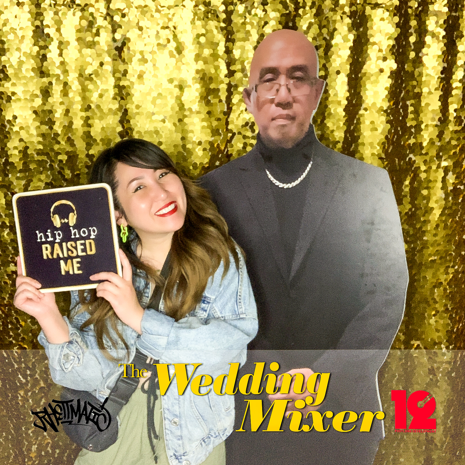 The Wedding Mixer | View more photos from the event at v1.boothgallery.com/u/PhabPhotobooth/The-Wedding-Mixer-0