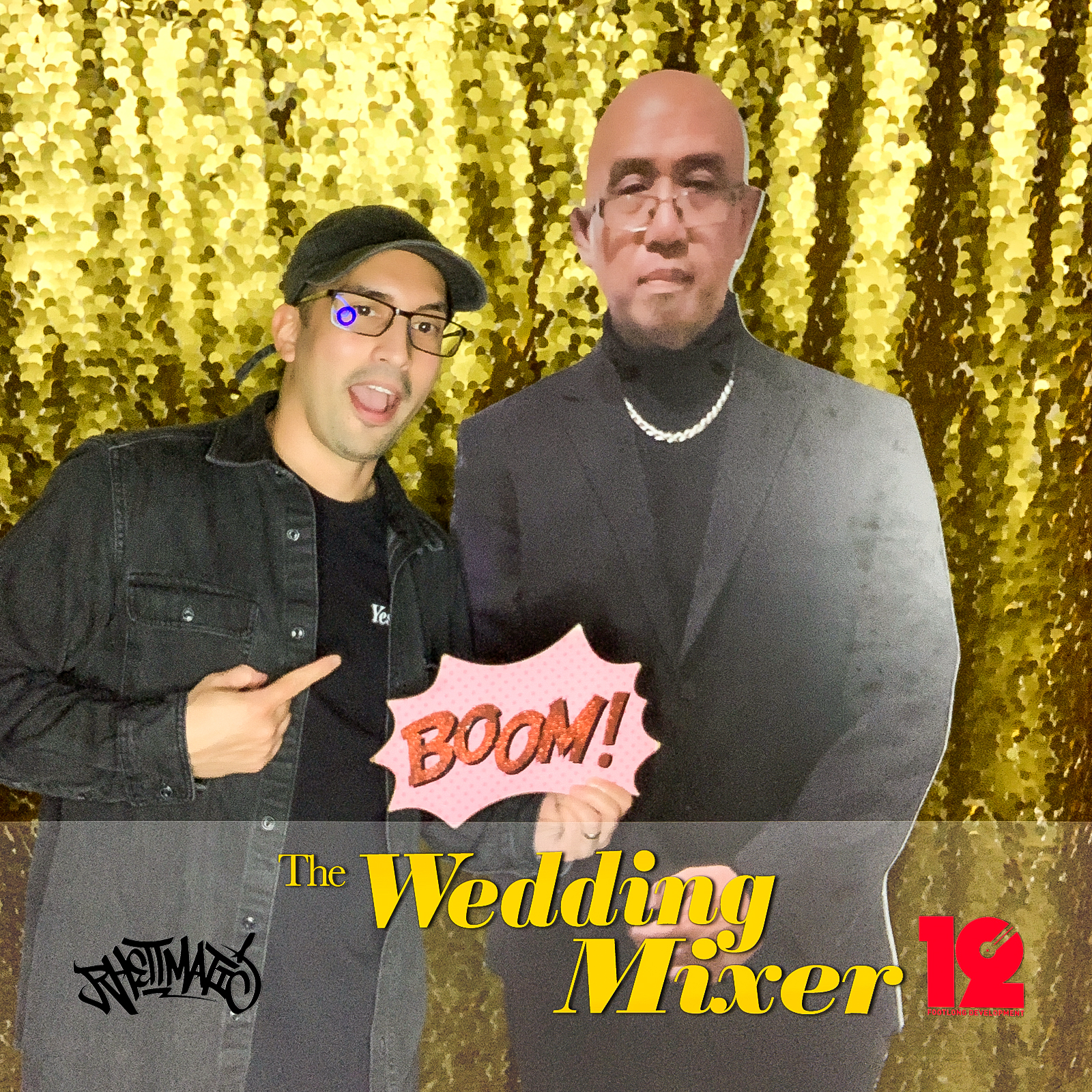 The Wedding Mixer | View more photos from the event at v1.boothgallery.com/u/PhabPhotobooth/The-Wedding-Mixer-0