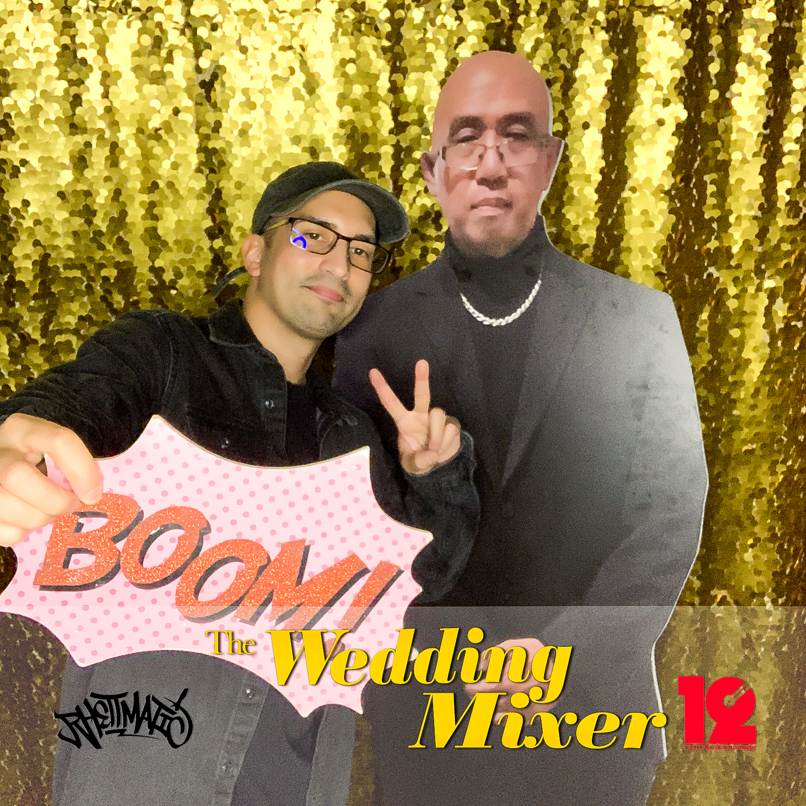 The Wedding Mixer | View more photos from the event at v1.boothgallery.com/u/PhabPhotobooth/The-Wedding-Mixer-0