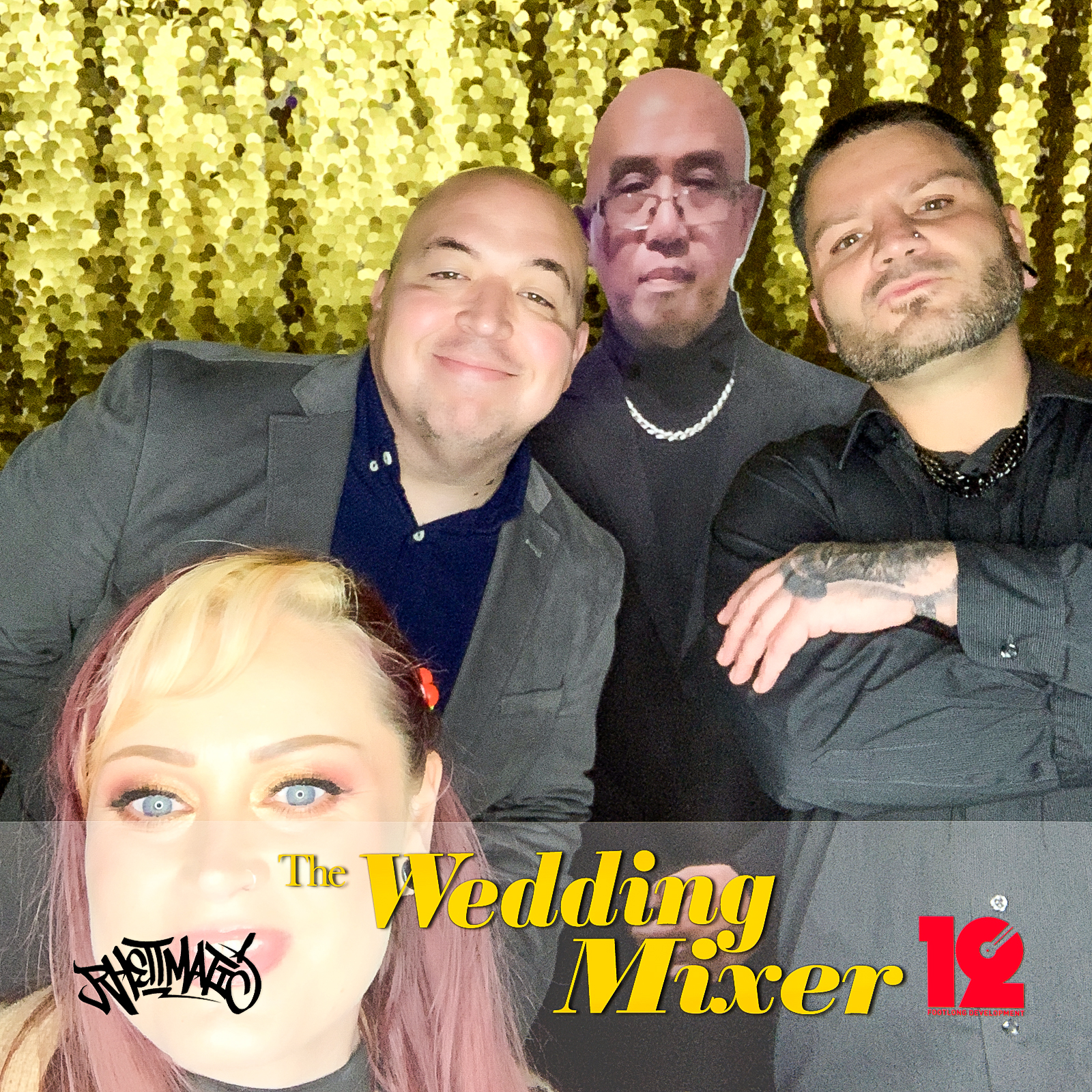 The Wedding Mixer | View more photos from the event at v1.boothgallery.com/u/PhabPhotobooth/The-Wedding-Mixer-0
