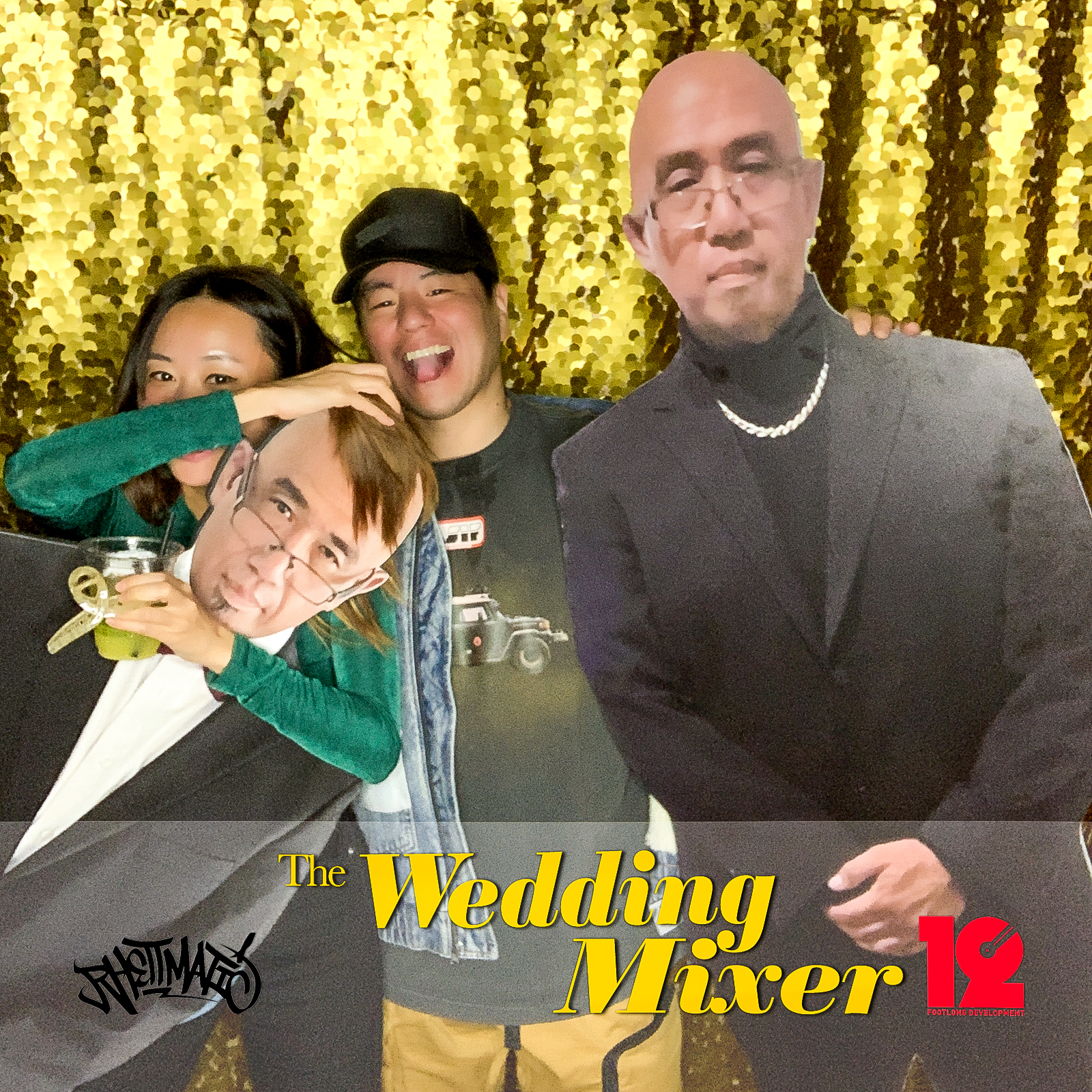 The Wedding Mixer | View more photos from the event at v1.boothgallery.com/u/PhabPhotobooth/The-Wedding-Mixer-0