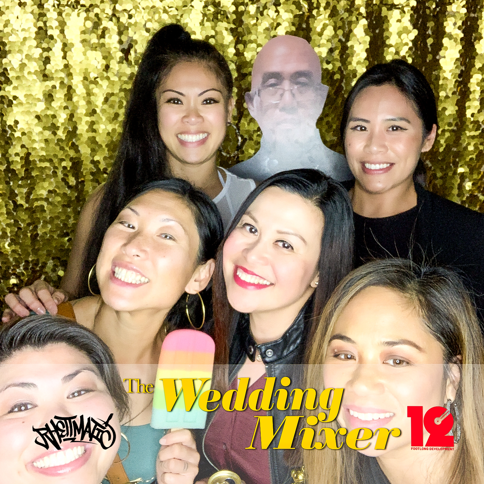 The Wedding Mixer | View more photos from the event at v1.boothgallery.com/u/PhabPhotobooth/The-Wedding-Mixer-0