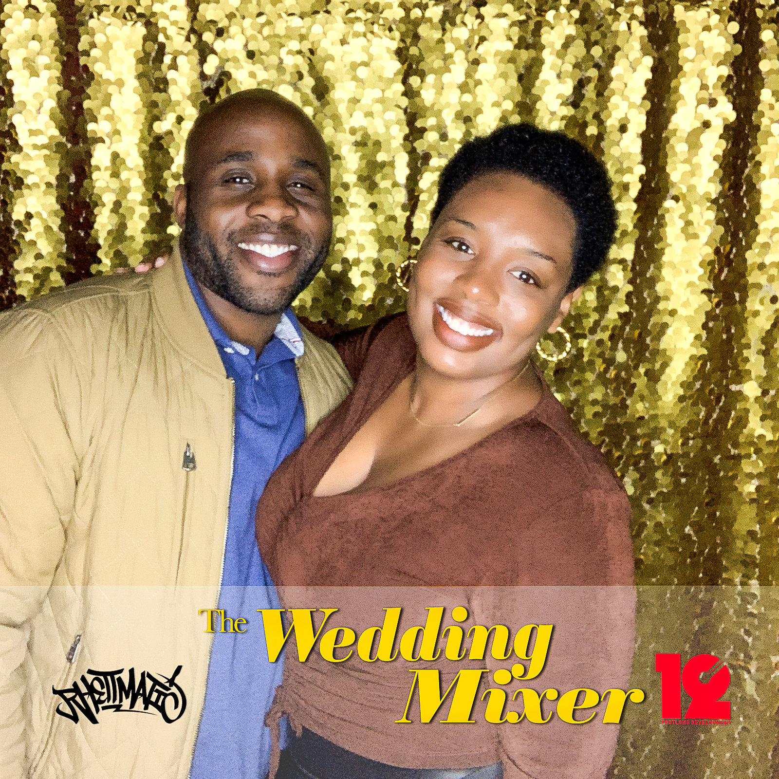 The Wedding Mixer | View more photos from the event at v1.boothgallery.com/u/PhabPhotobooth/The-Wedding-Mixer-0