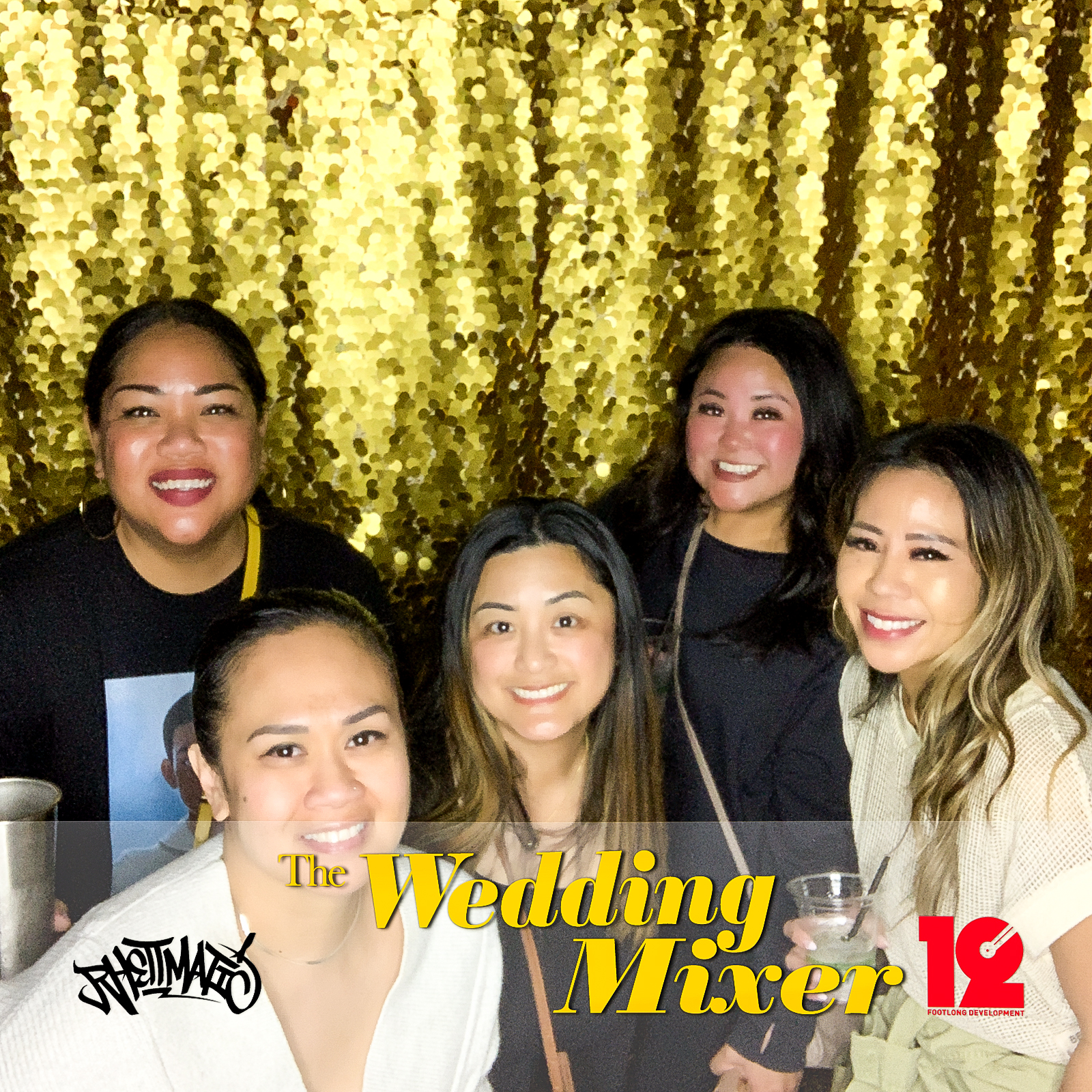 The Wedding Mixer | View more photos from the event at v1.boothgallery.com/u/PhabPhotobooth/The-Wedding-Mixer-0