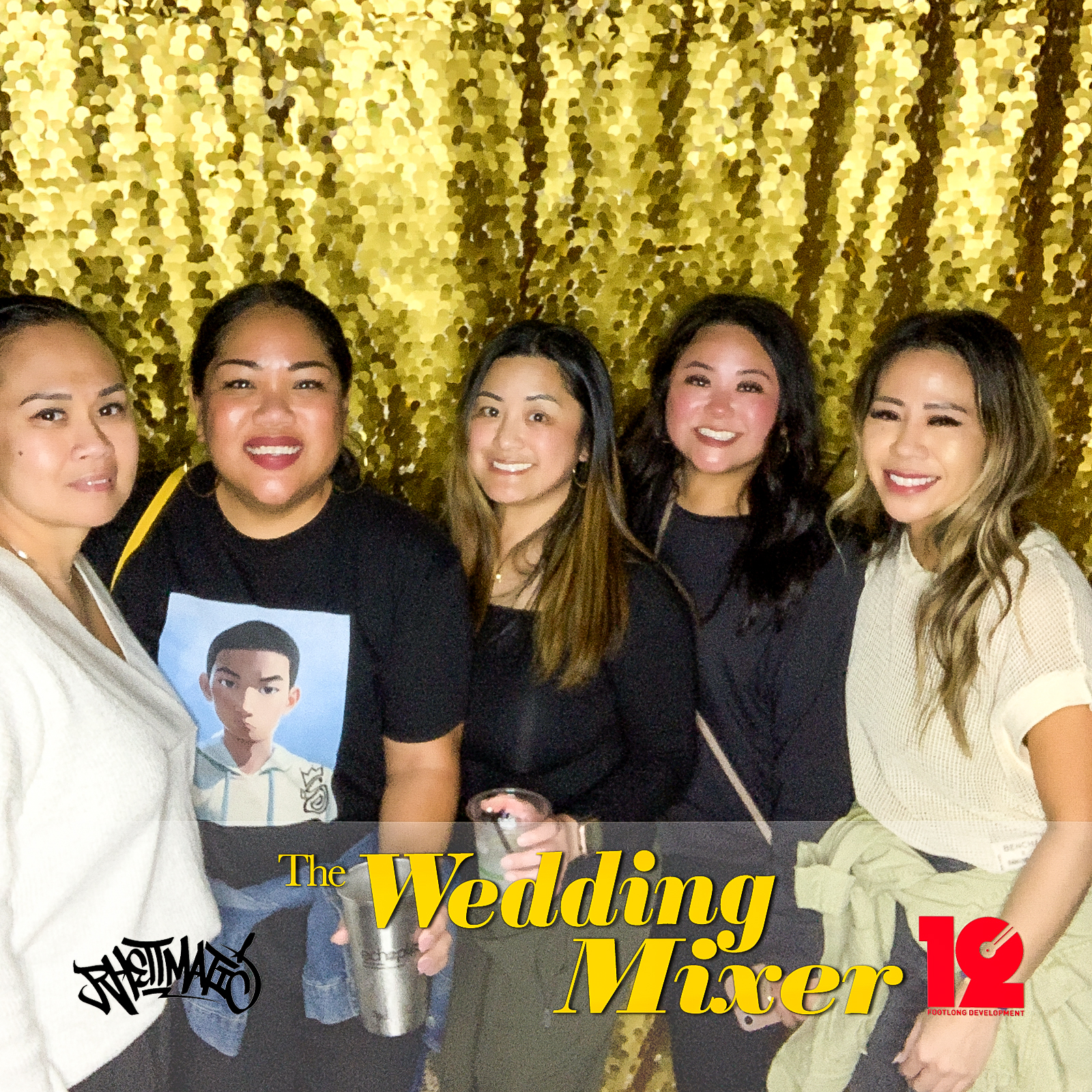 The Wedding Mixer | View more photos from the event at v1.boothgallery.com/u/PhabPhotobooth/The-Wedding-Mixer-0