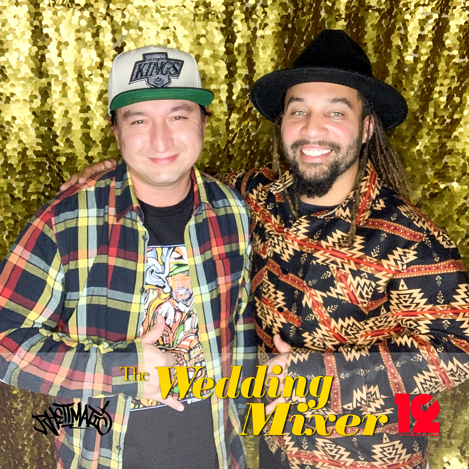 The Wedding Mixer | View more photos from the event at v1.boothgallery.com/u/PhabPhotobooth/The-Wedding-Mixer-0