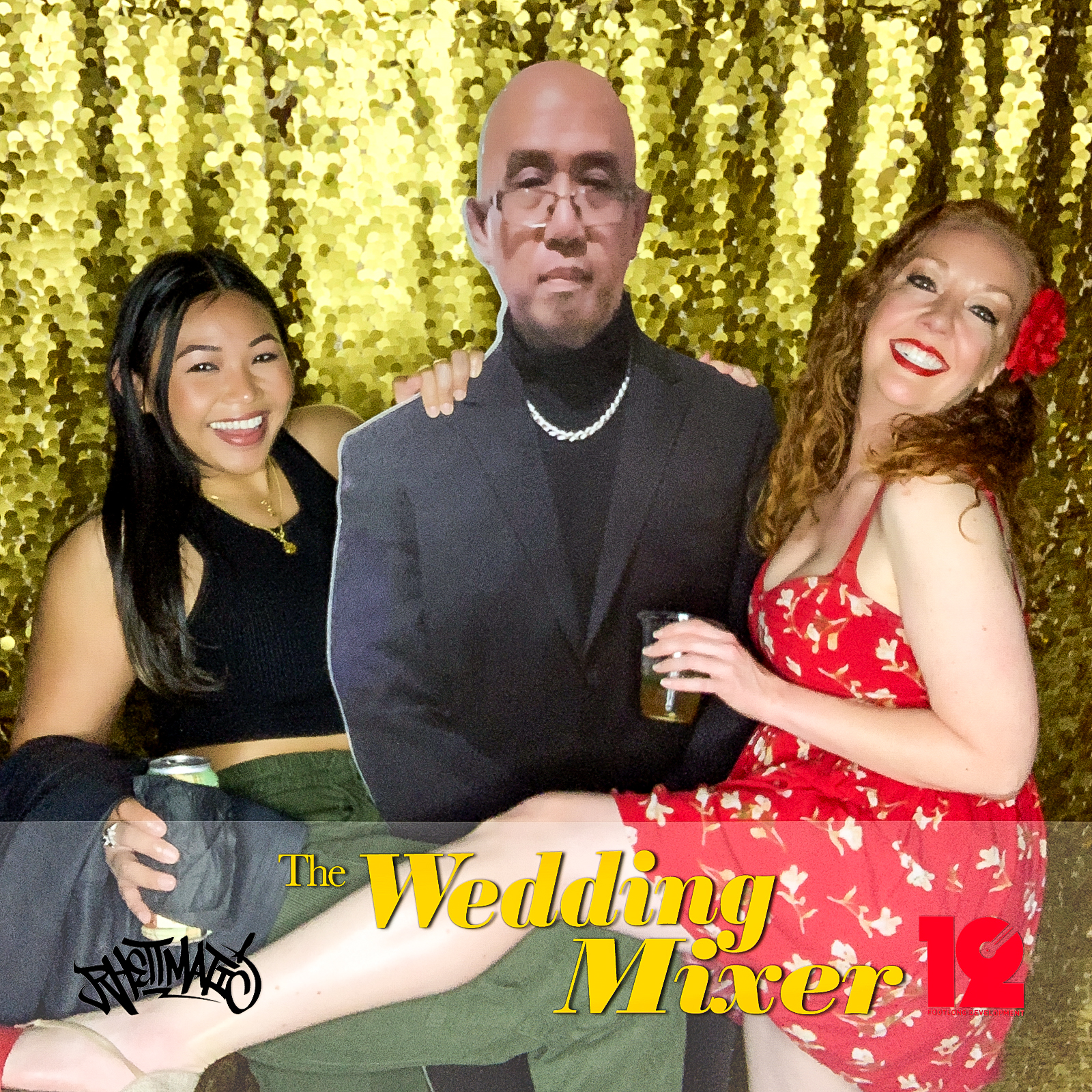 The Wedding Mixer | View more photos from the event at v1.boothgallery.com/u/PhabPhotobooth/The-Wedding-Mixer-0