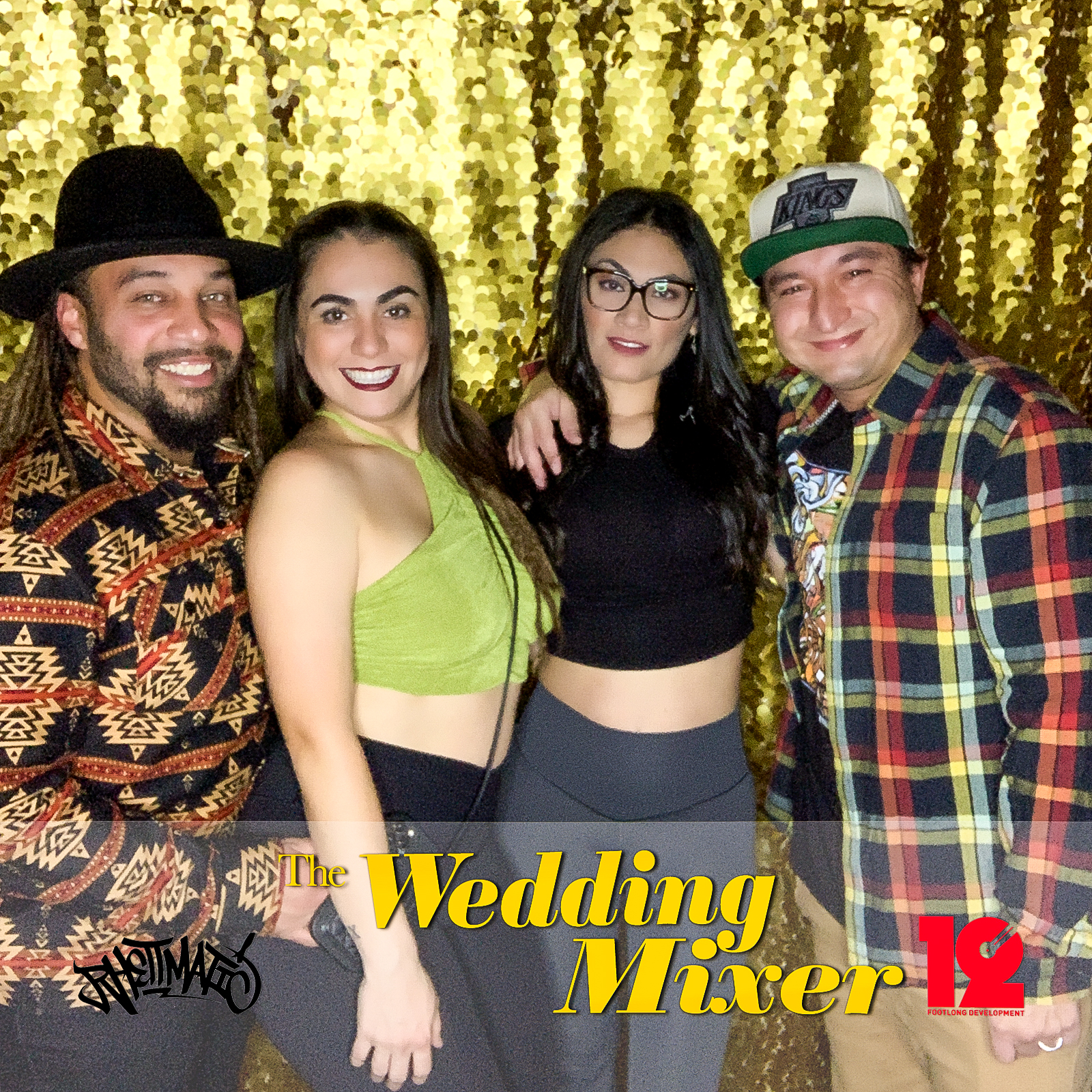The Wedding Mixer | View more photos from the event at v1.boothgallery.com/u/PhabPhotobooth/The-Wedding-Mixer-0