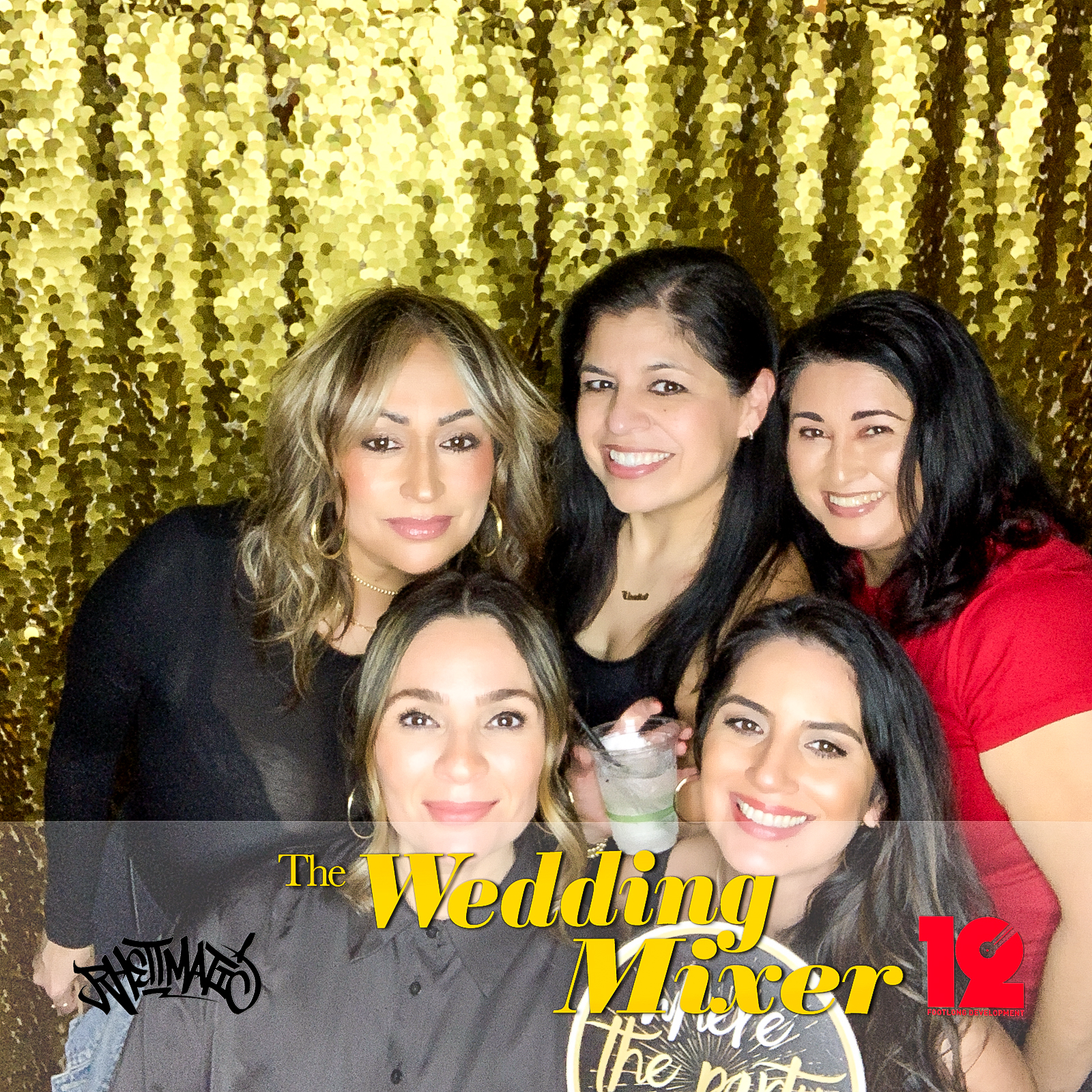 The Wedding Mixer | View more photos from the event at v1.boothgallery.com/u/PhabPhotobooth/The-Wedding-Mixer-0