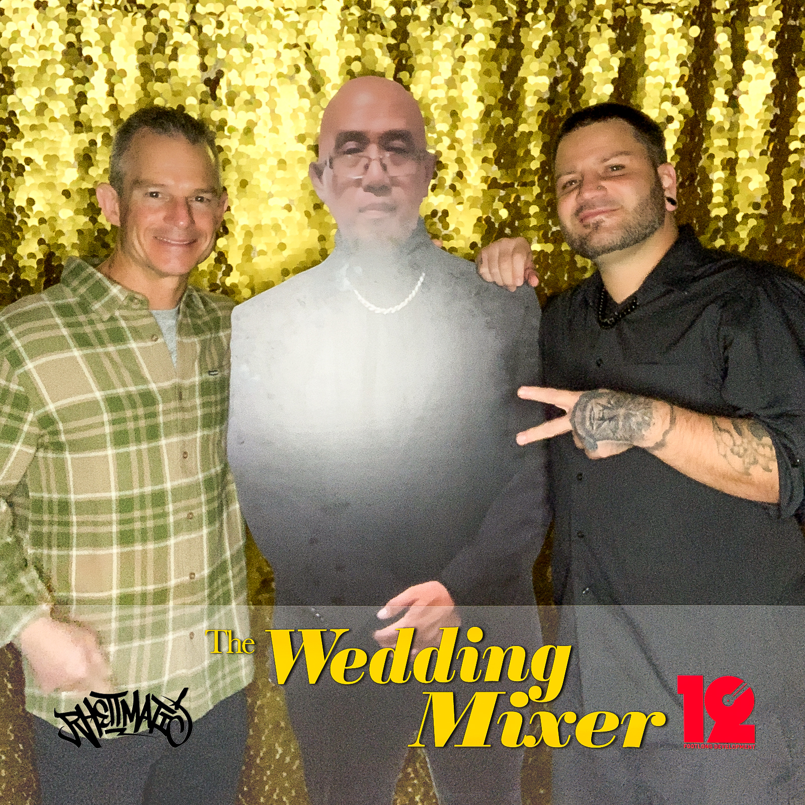 The Wedding Mixer | View more photos from the event at v1.boothgallery.com/u/PhabPhotobooth/The-Wedding-Mixer-0