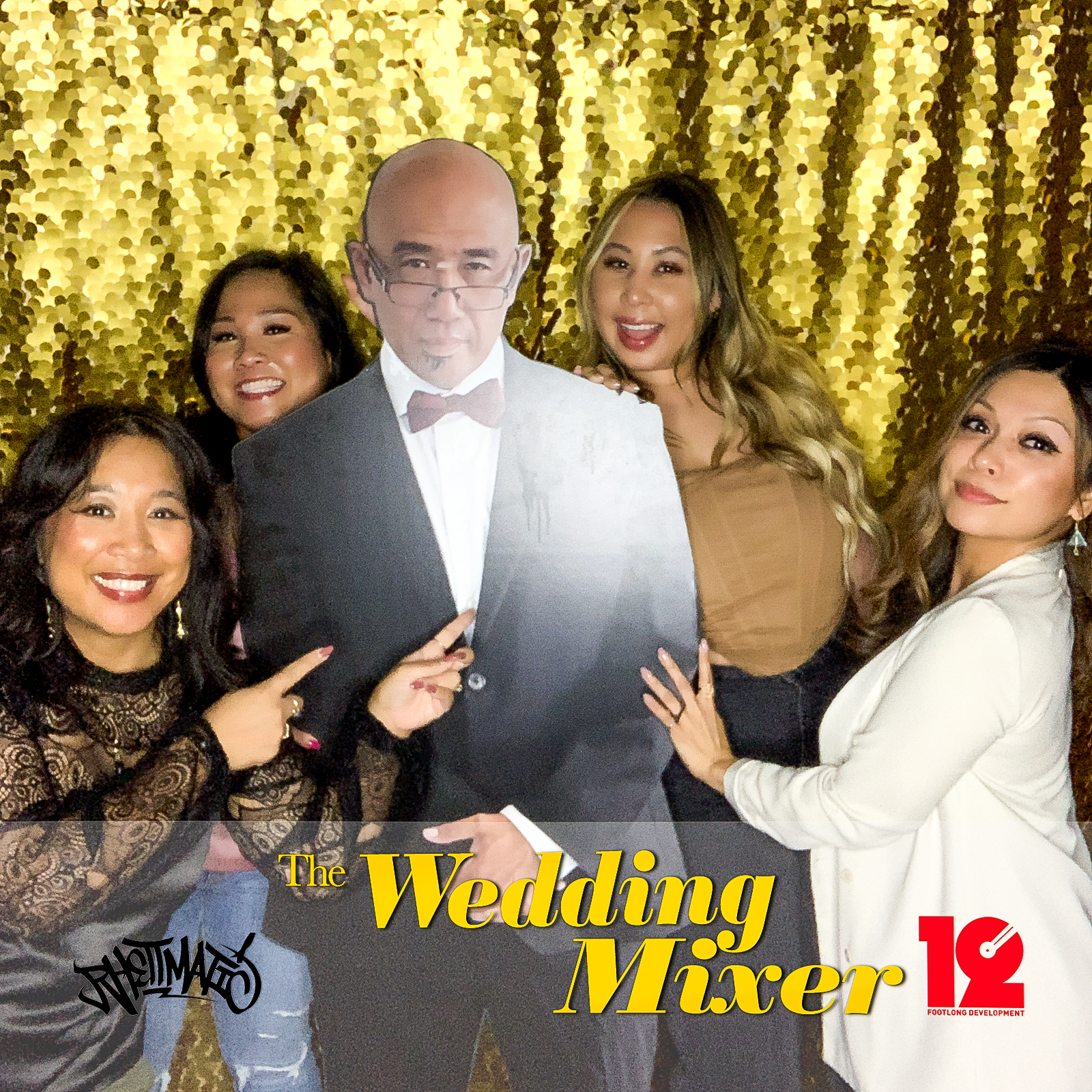 The Wedding Mixer | View more photos from the event at v1.boothgallery.com/u/PhabPhotobooth/The-Wedding-Mixer-0