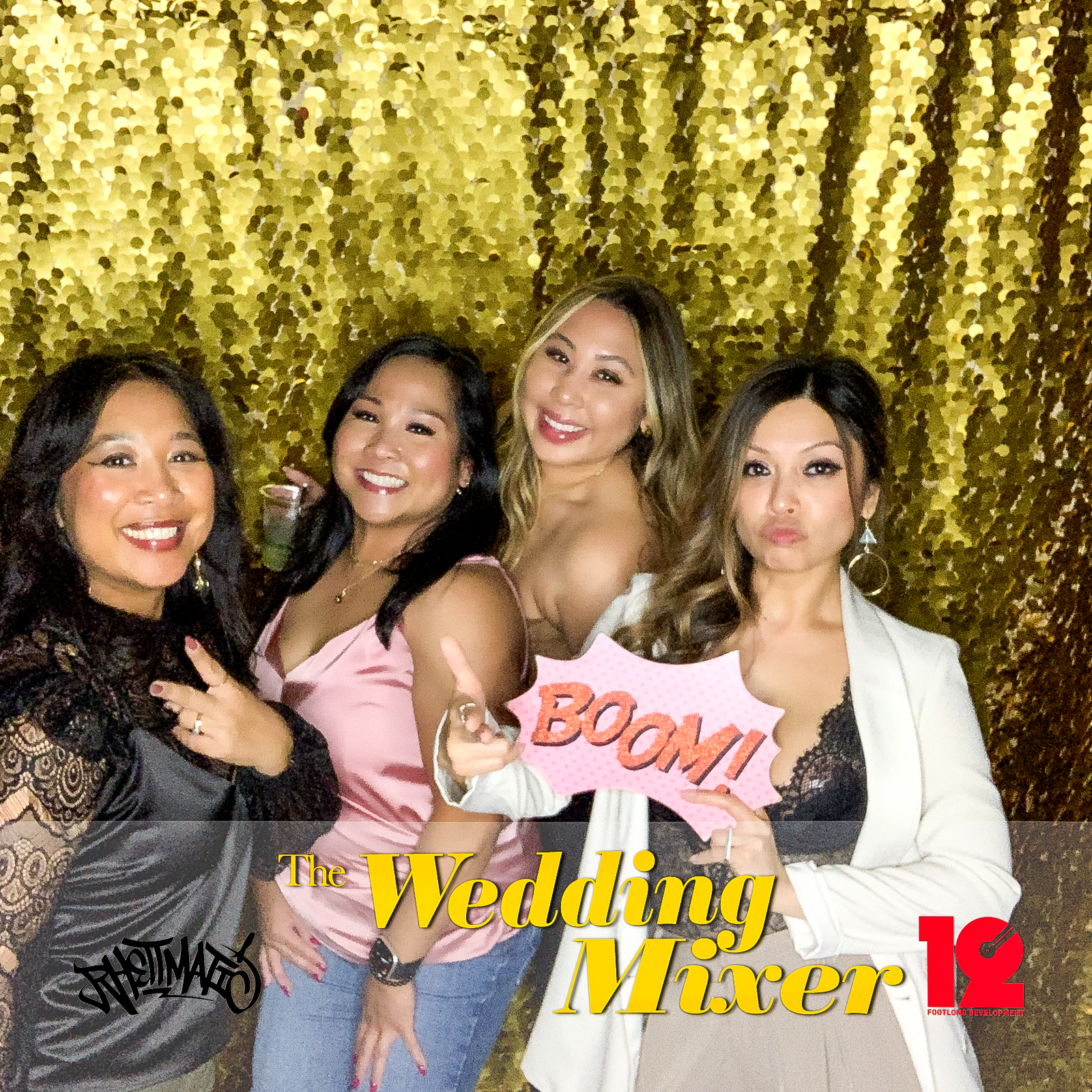 The Wedding Mixer | View more photos from the event at v1.boothgallery.com/u/PhabPhotobooth/The-Wedding-Mixer-0