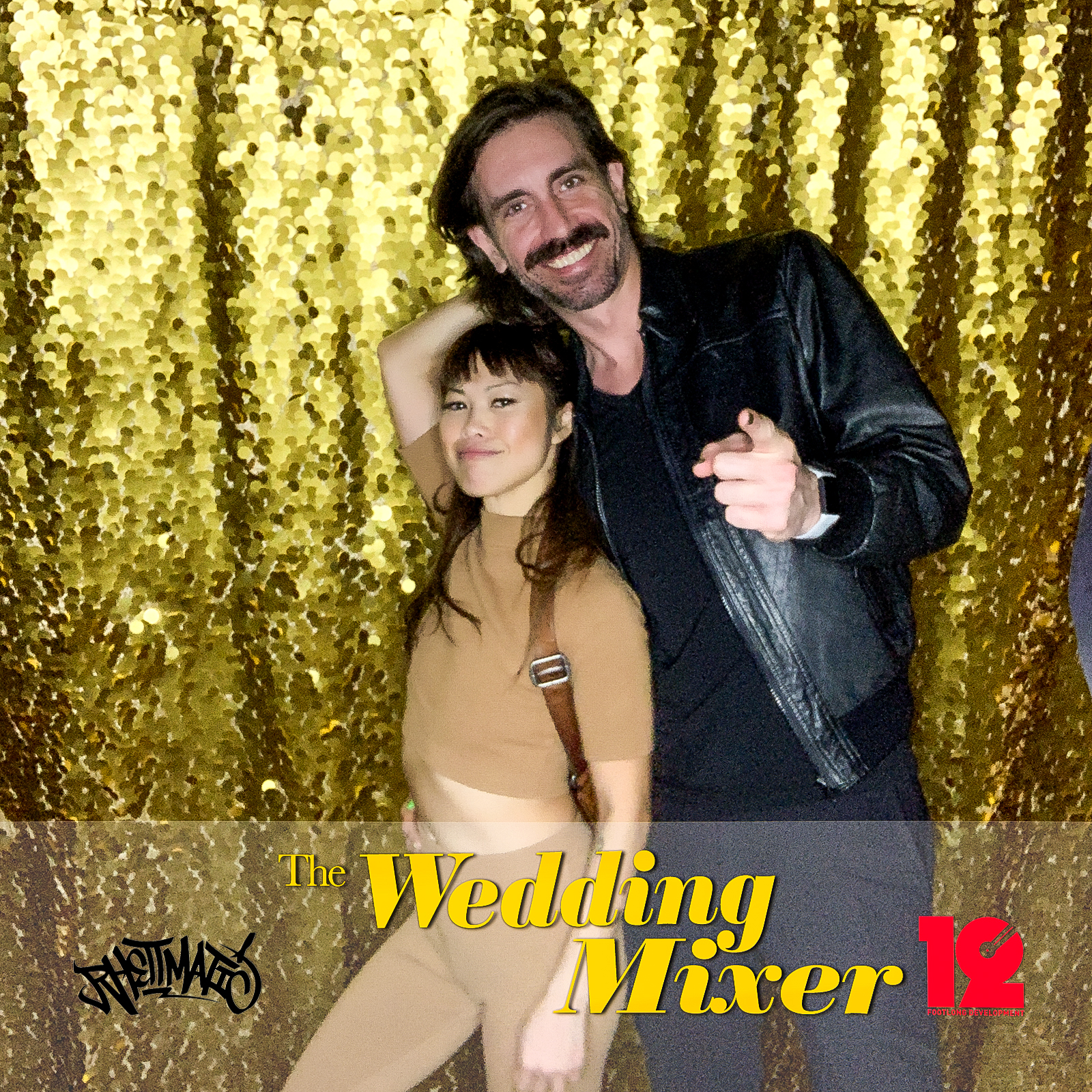 The Wedding Mixer | View more photos from the event at v1.boothgallery.com/u/PhabPhotobooth/The-Wedding-Mixer-0