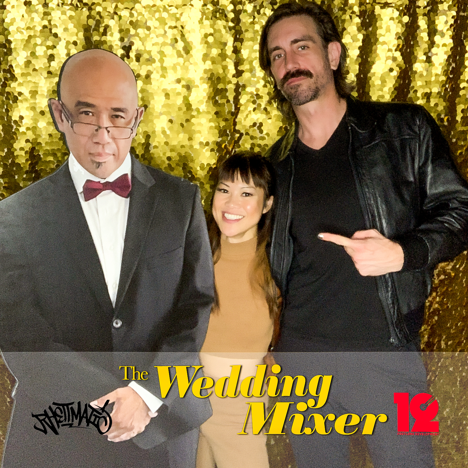 The Wedding Mixer | View more photos from the event at v1.boothgallery.com/u/PhabPhotobooth/The-Wedding-Mixer-0