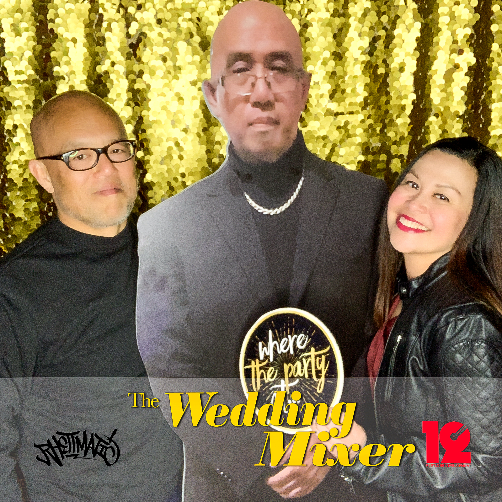 The Wedding Mixer | View more photos from the event at v1.boothgallery.com/u/PhabPhotobooth/The-Wedding-Mixer-0