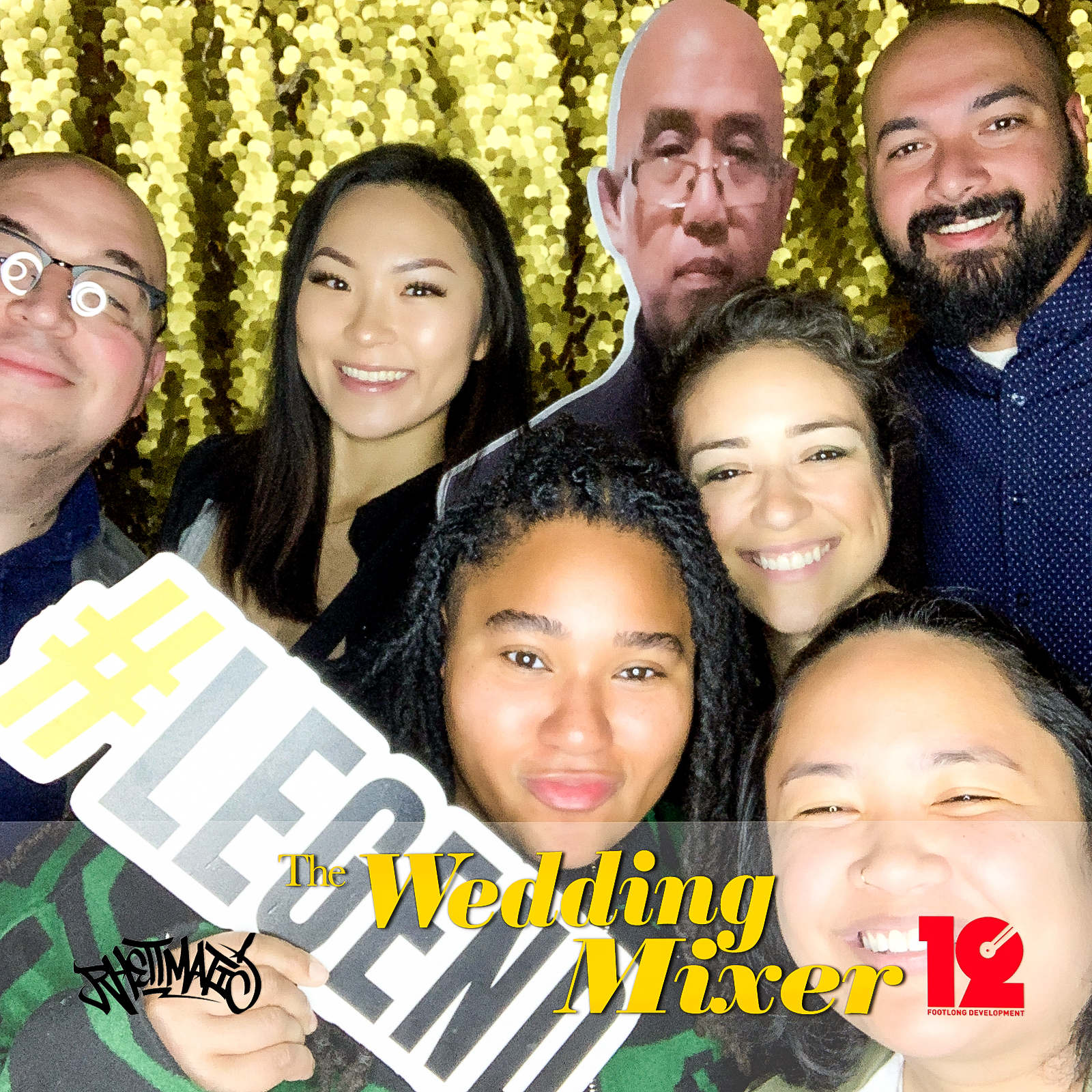 The Wedding Mixer | View more photos from the event at v1.boothgallery.com/u/PhabPhotobooth/The-Wedding-Mixer-0