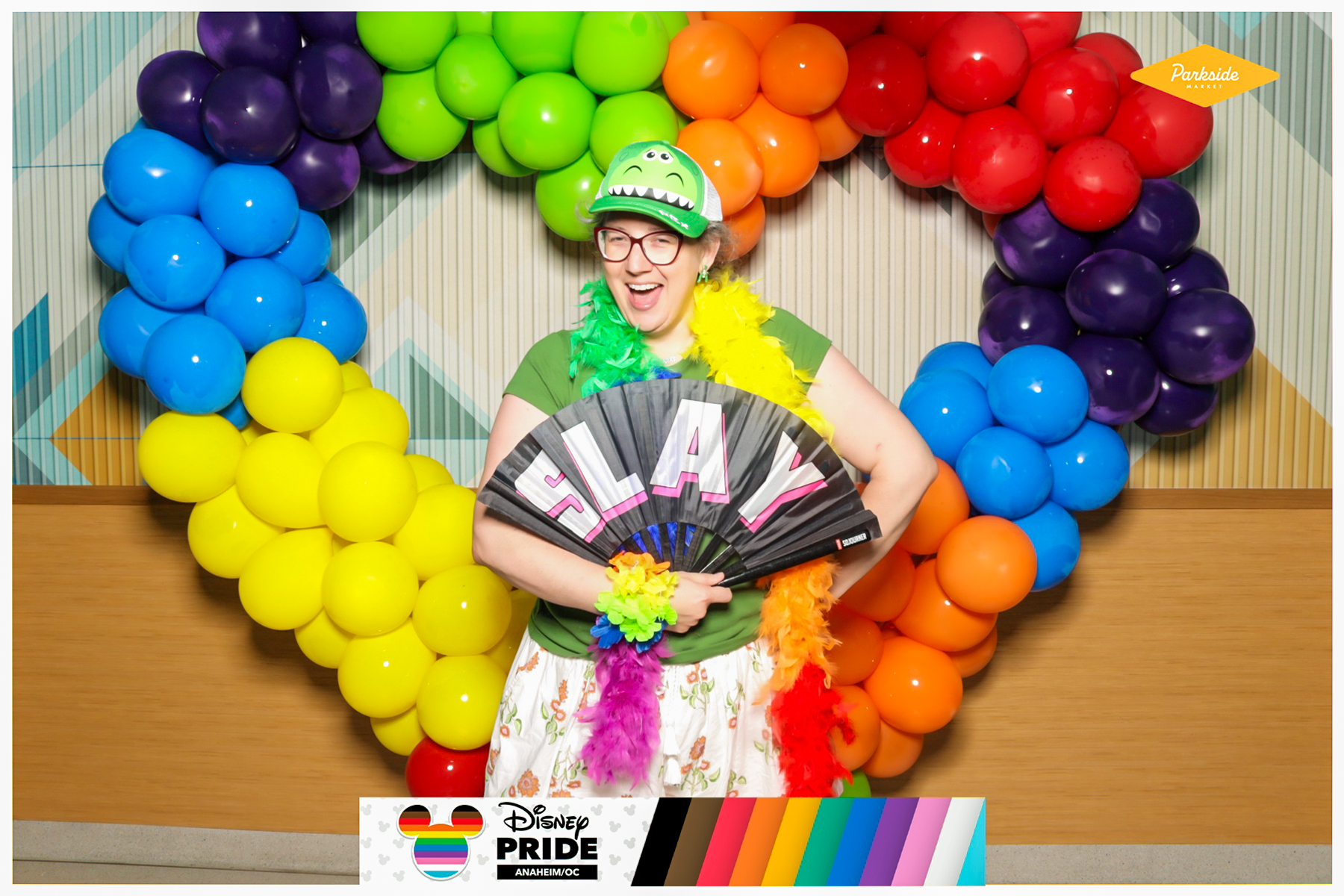Disney Pride Event | View more photos from the event at v1.boothgallery.com/u/PhabPhotobooth/Disney-Pride-Event