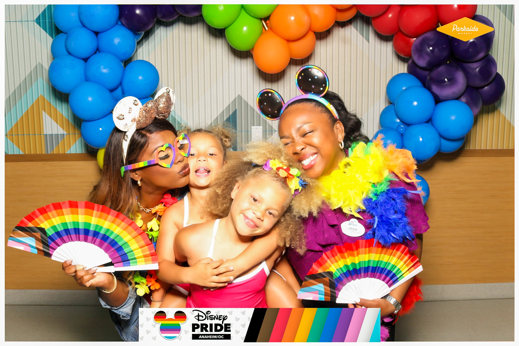 Disney Pride Event | View more photos from the event at v1.boothgallery.com/u/PhabPhotobooth/Disney-Pride-Event