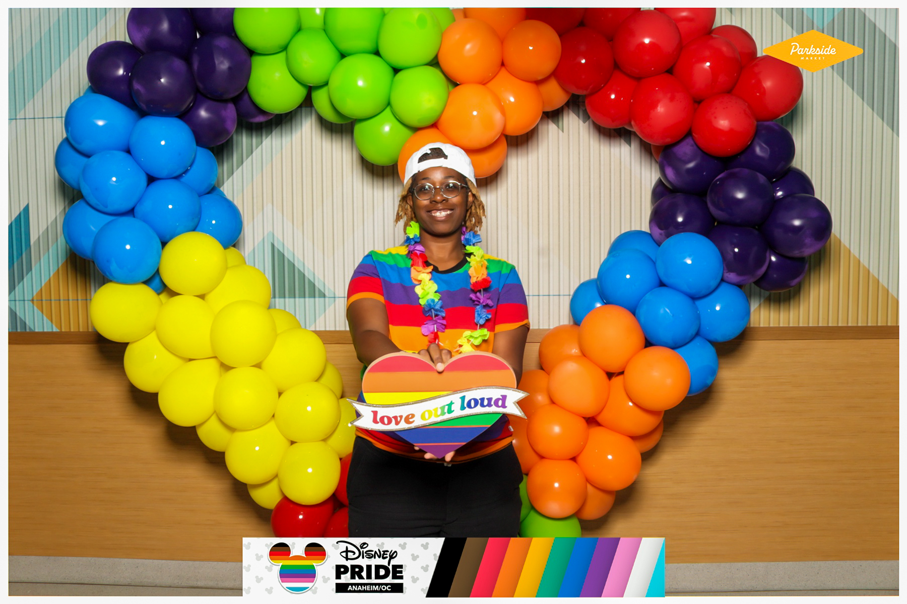 Disney Pride Event | View more photos from the event at v1.boothgallery.com/u/PhabPhotobooth/Disney-Pride-Event