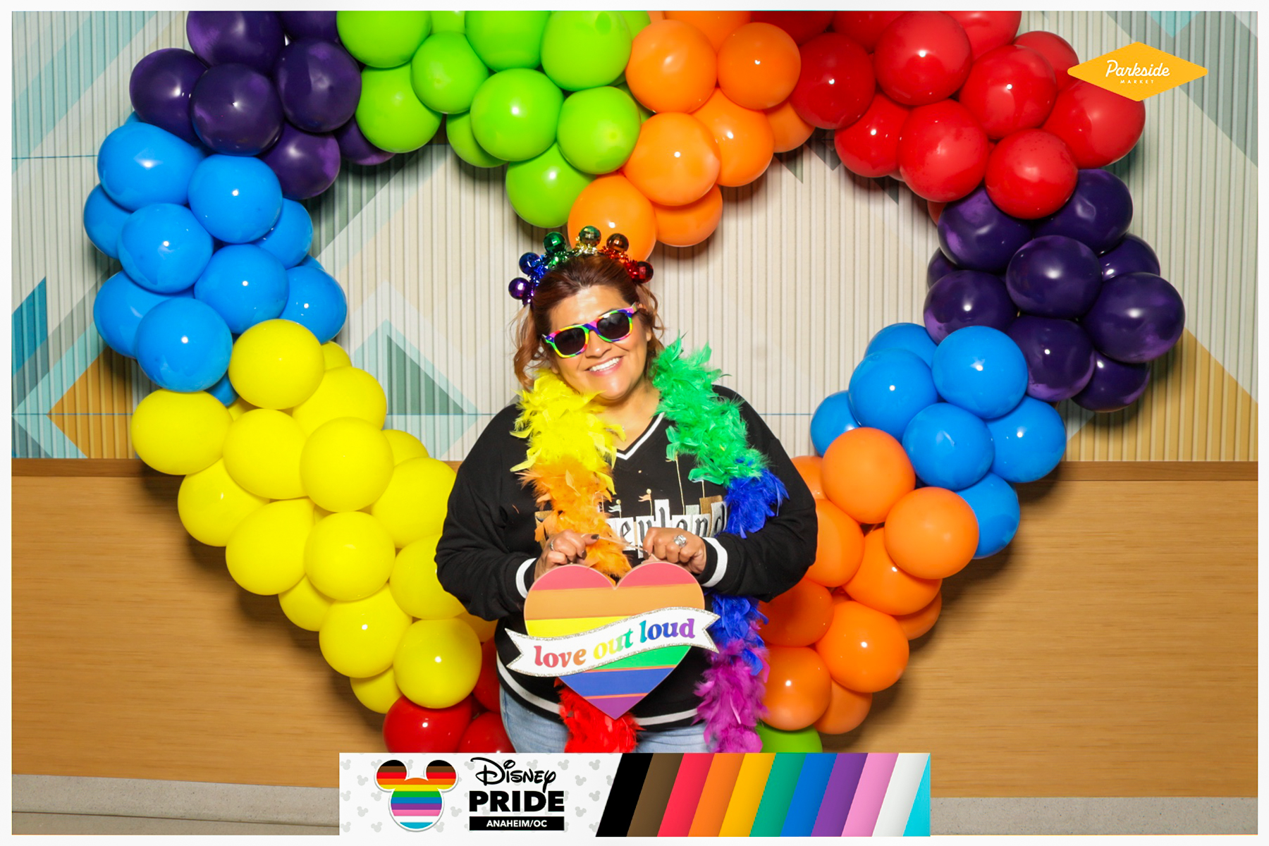 Disney Pride Event | View more photos from the event at v1.boothgallery.com/u/PhabPhotobooth/Disney-Pride-Event