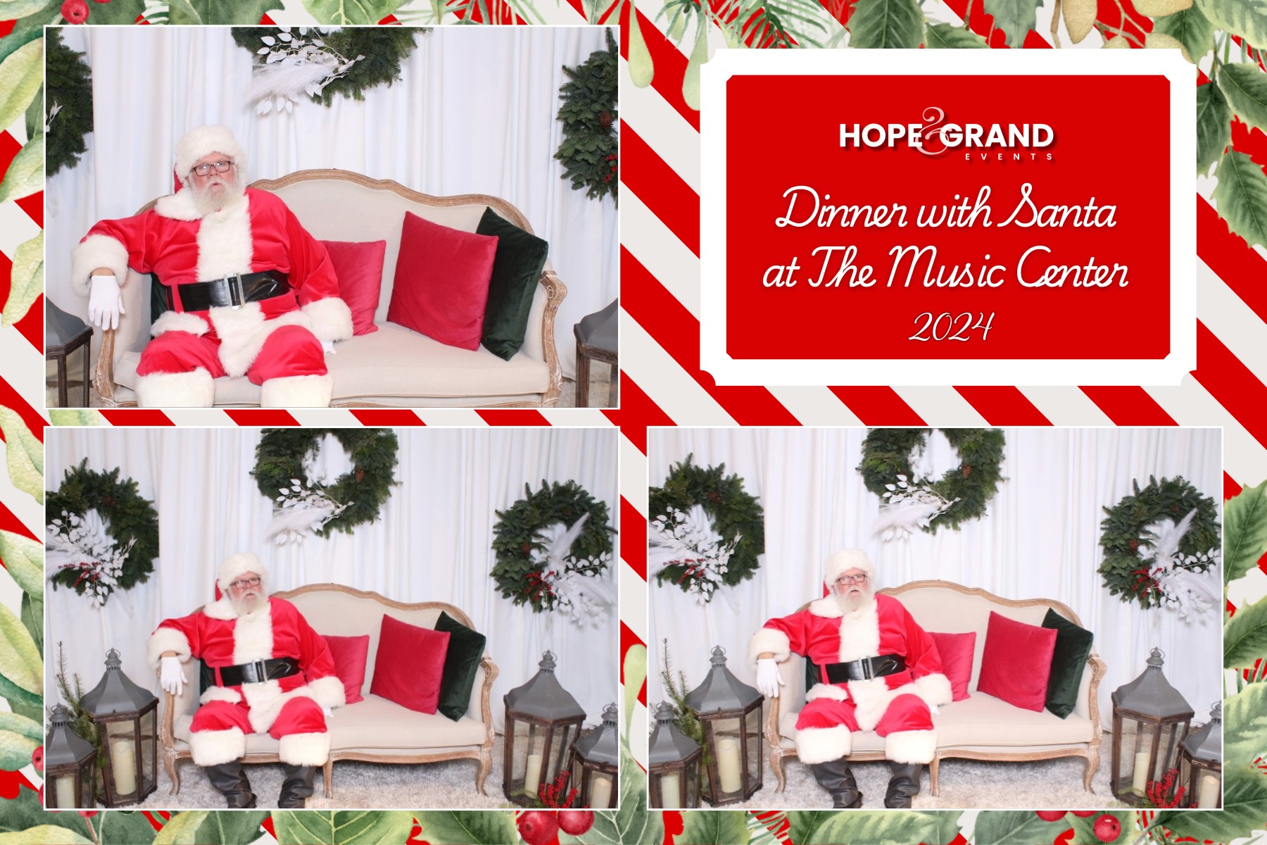 Hope & Grand Events - Dinner with Santa | View more photos from the event at v1.boothgallery.com/u/PhabPhotobooth/Hope-Grand-Events-Dinner-with-Santa