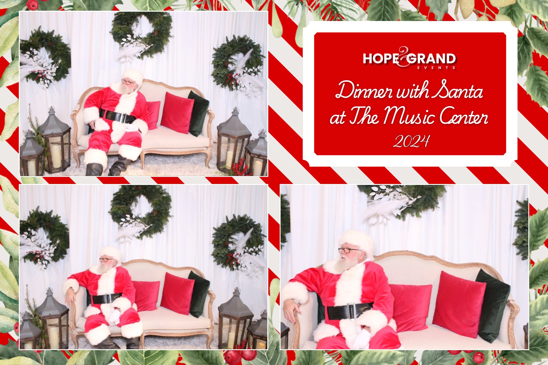 Hope & Grand Events - Dinner with Santa | View more photos from the event at v1.boothgallery.com/u/PhabPhotobooth/Hope-Grand-Events-Dinner-with-Santa