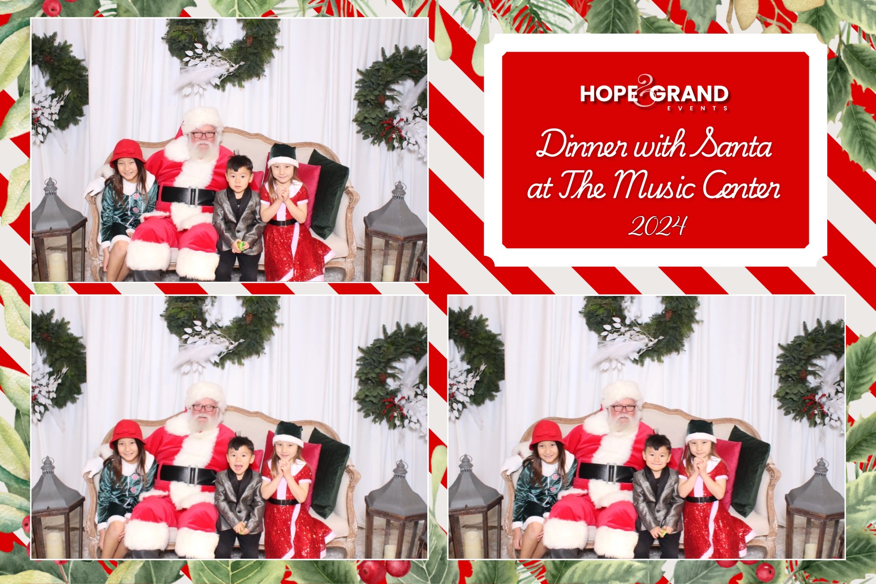 Hope & Grand Events - Dinner with Santa | View more photos from the event at v1.boothgallery.com/u/PhabPhotobooth/Hope-Grand-Events-Dinner-with-Santa