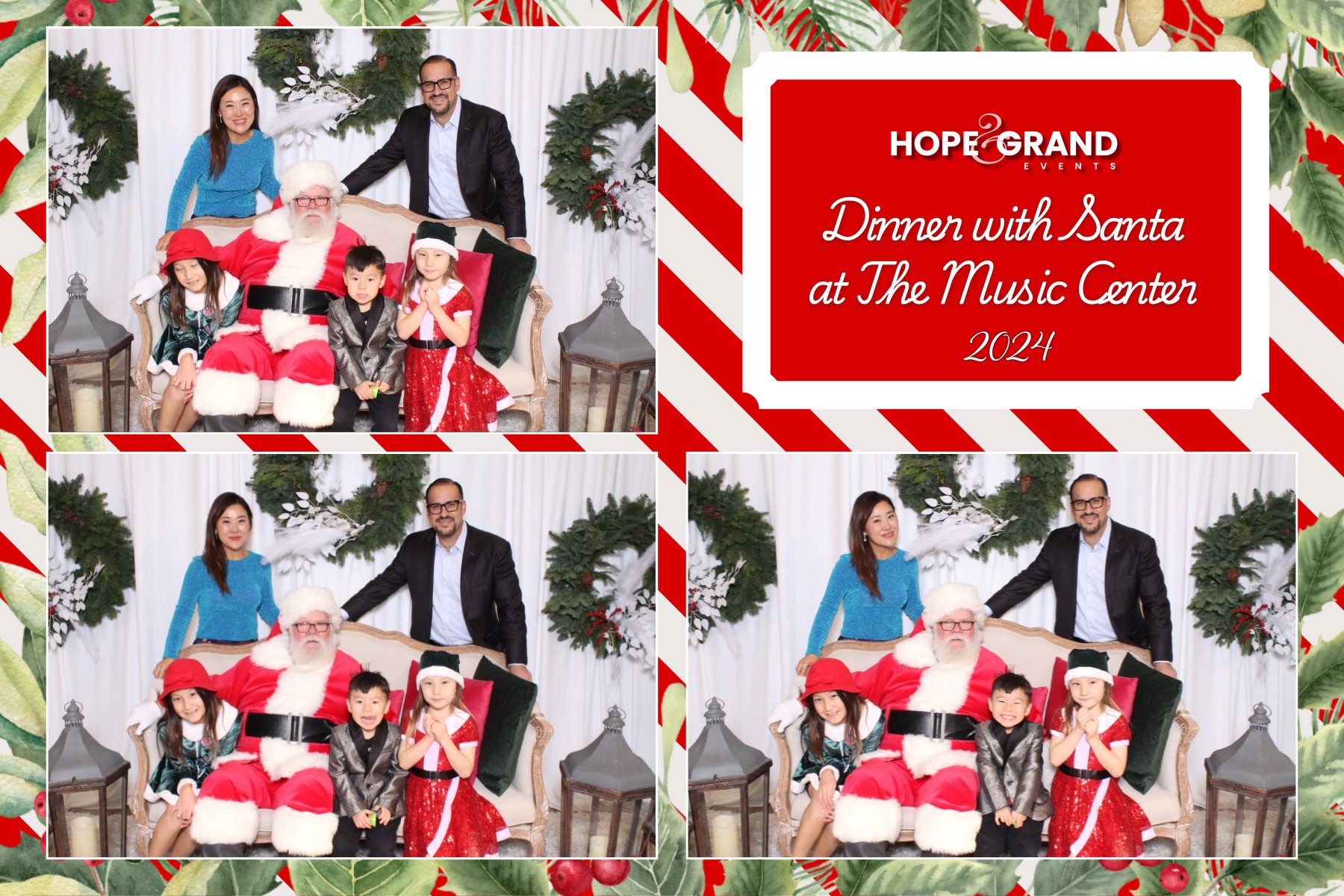 Hope & Grand Events - Dinner with Santa | View more photos from the event at v1.boothgallery.com/u/PhabPhotobooth/Hope-Grand-Events-Dinner-with-Santa
