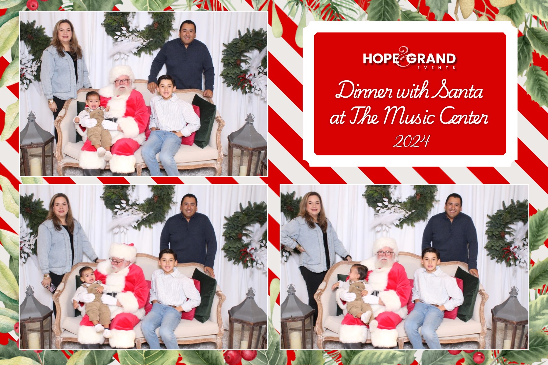 Hope & Grand Events - Dinner with Santa | View more photos from the event at v1.boothgallery.com/u/PhabPhotobooth/Hope-Grand-Events-Dinner-with-Santa