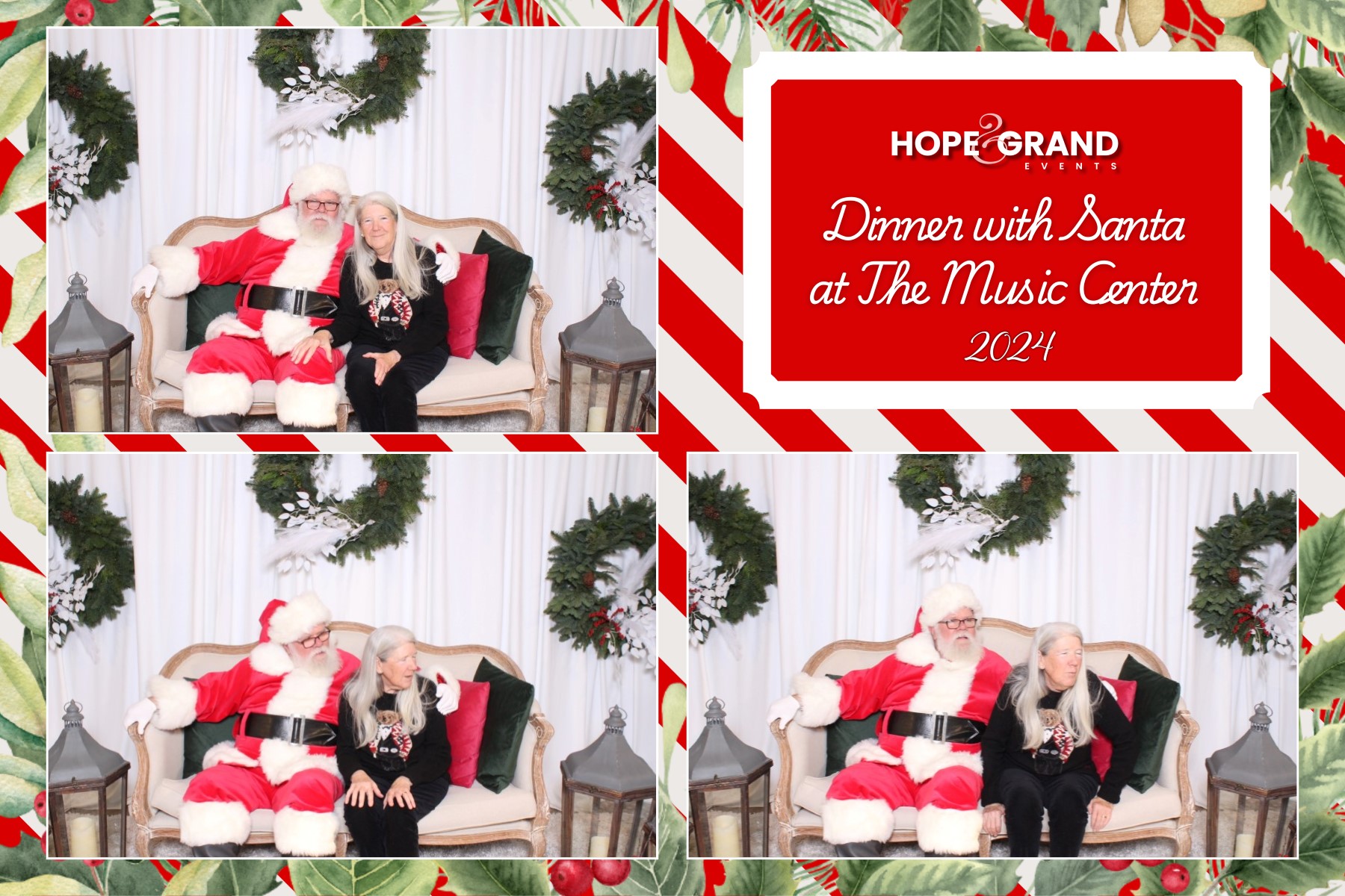 Hope & Grand Events - Dinner with Santa | View more photos from the event at v1.boothgallery.com/u/PhabPhotobooth/Hope-Grand-Events-Dinner-with-Santa