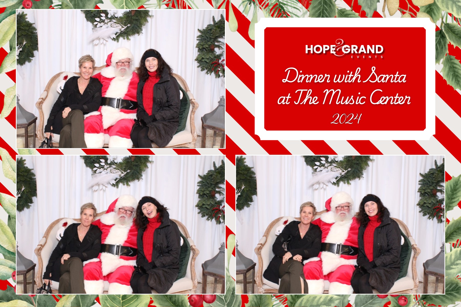 Hope & Grand Events - Dinner with Santa | View more photos from the event at v1.boothgallery.com/u/PhabPhotobooth/Hope-Grand-Events-Dinner-with-Santa
