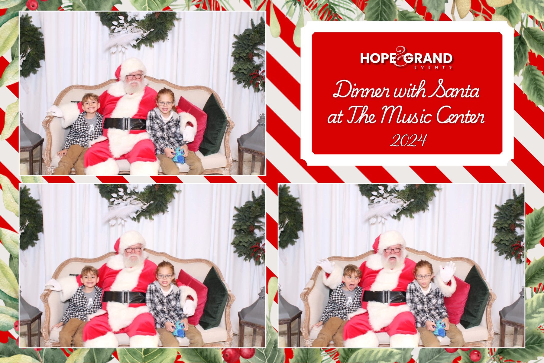 Hope & Grand Events - Dinner with Santa | View more photos from the event at v1.boothgallery.com/u/PhabPhotobooth/Hope-Grand-Events-Dinner-with-Santa