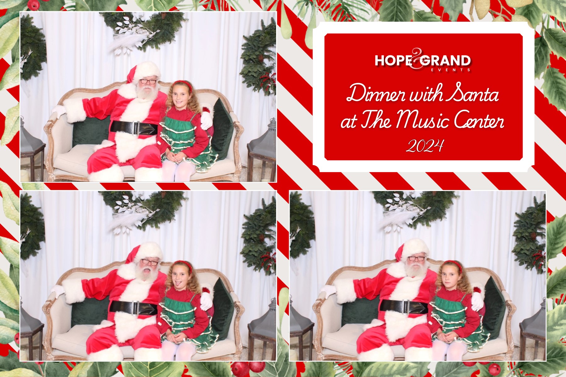 Hope & Grand Events - Dinner with Santa | View more photos from the event at v1.boothgallery.com/u/PhabPhotobooth/Hope-Grand-Events-Dinner-with-Santa